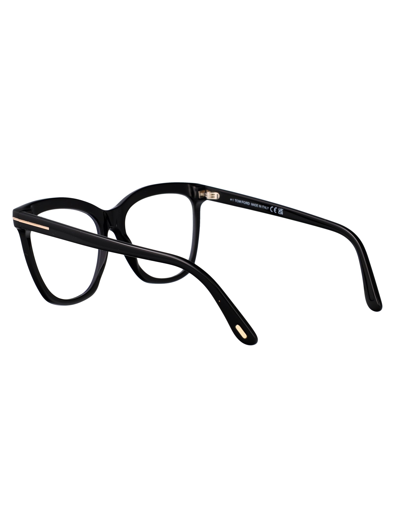Ft6042-B 001 Nero Lucido Acetate Optical