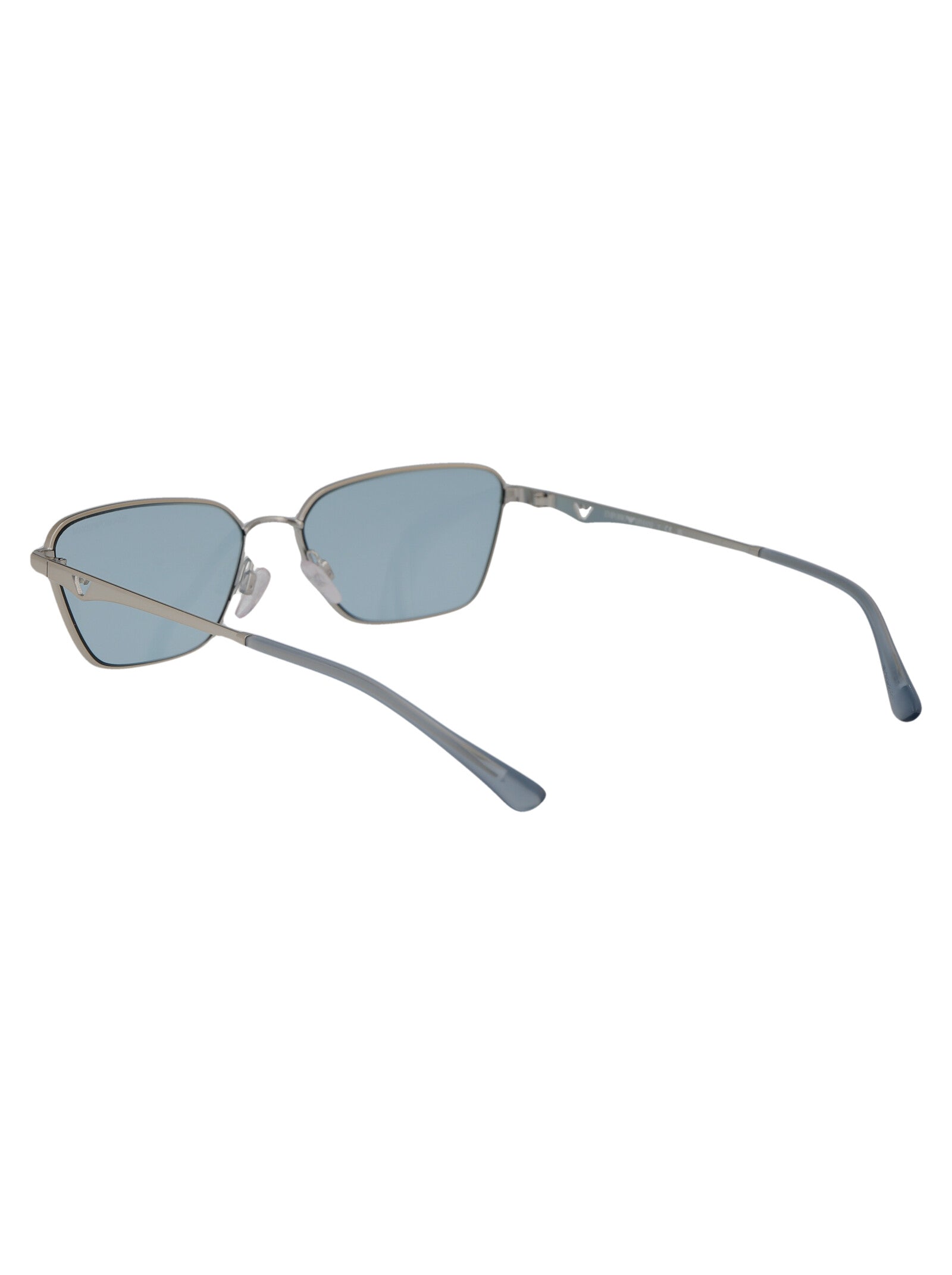 0ea2141 301580 Shiny Silver Metal Sunglasses