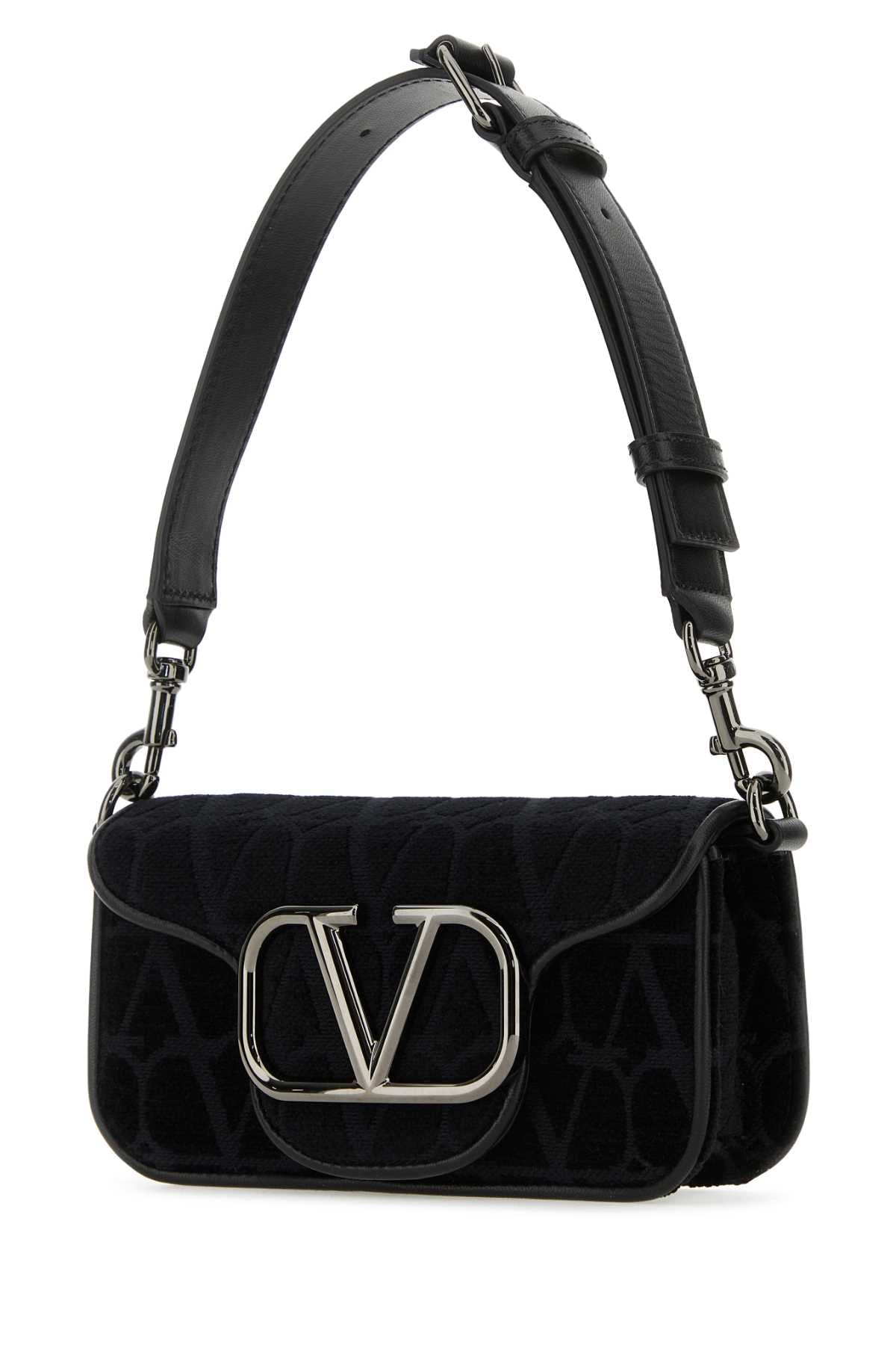 Toile Iconographe Mini Locã² Shoulder Bag Nero Borse A Tracolla
