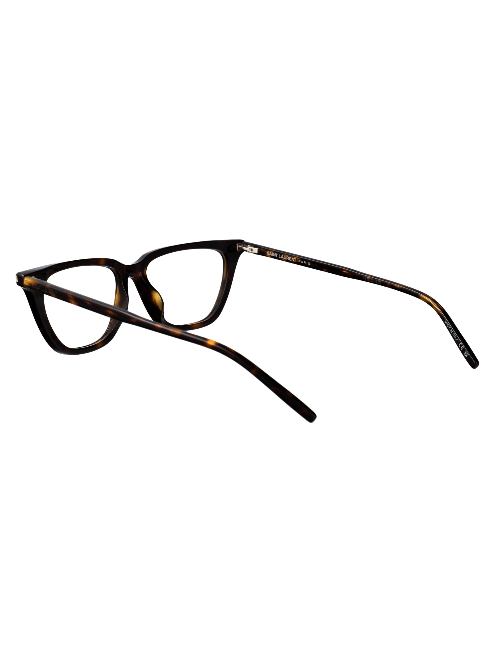 Sl 889 Sulpice Thin Opt 002 Havana-havana-transparent Acetate Optical