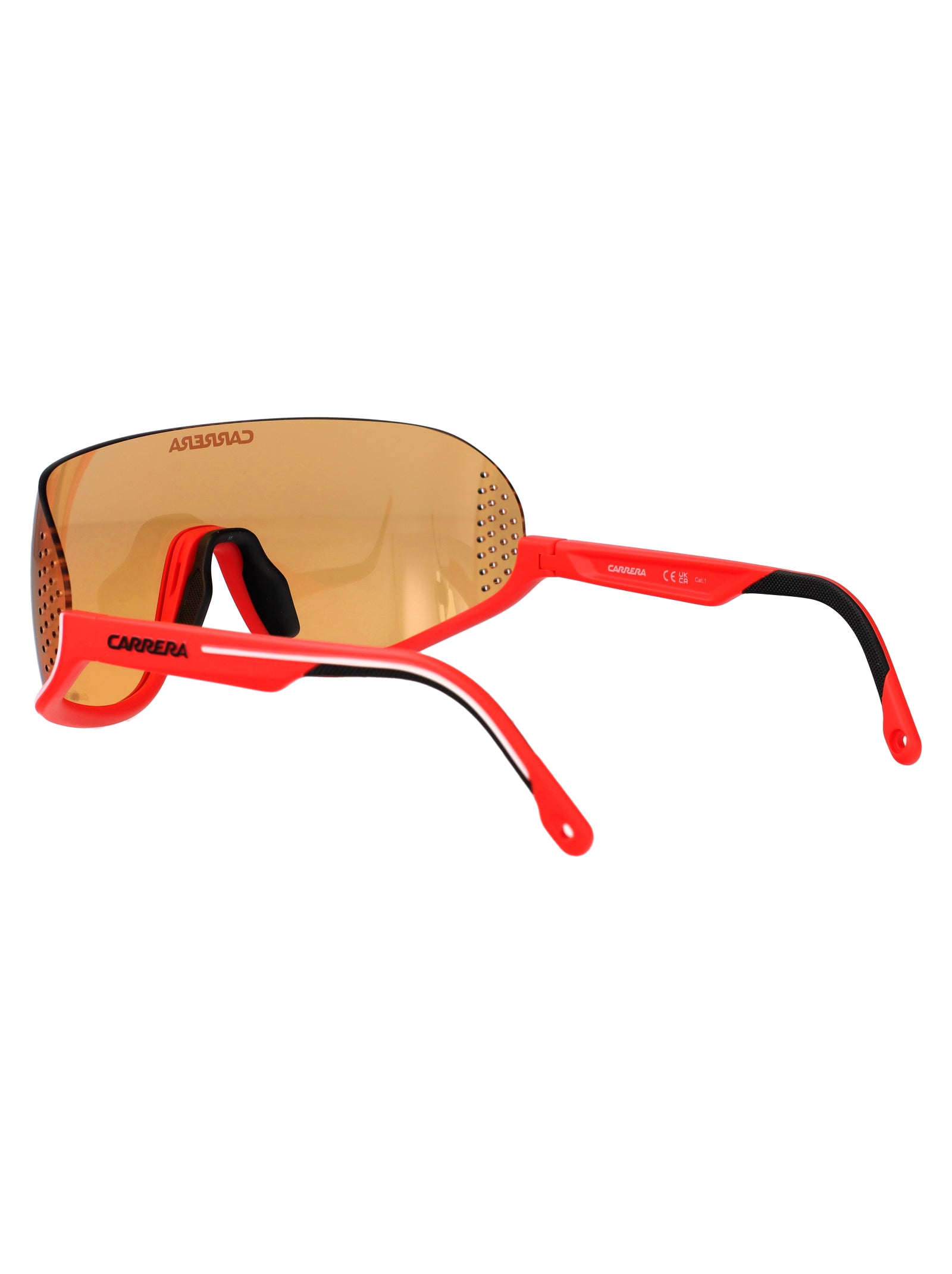 Carrera Eyedra 0z3 Matte Red Polyamide Inj-gril. Sunglasses