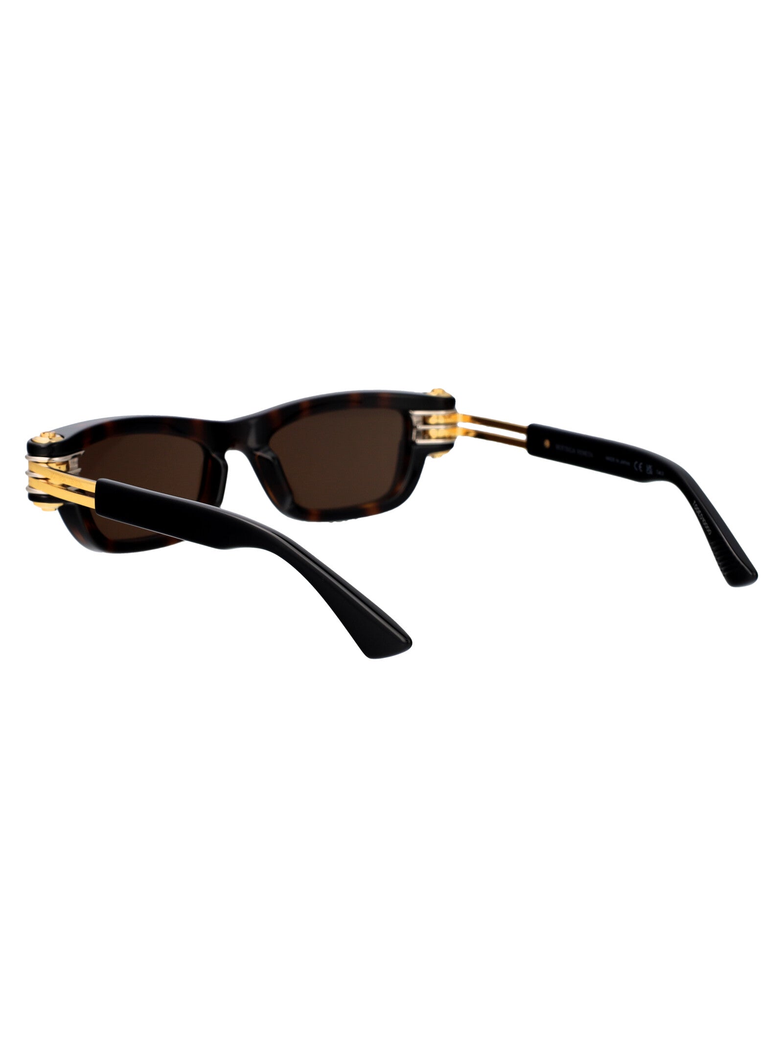 Bv1308s Havana Metal Sunglasses