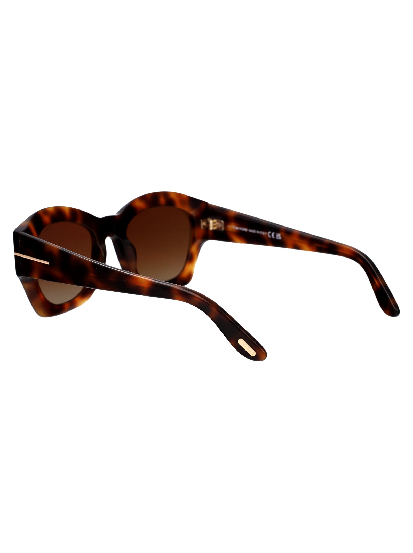 Ft1083 53f Avana Bionda / Marrone Grad Acetate Sunglasses