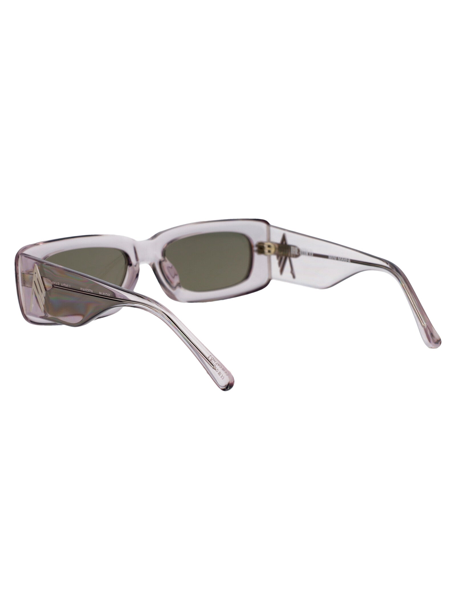 Attico16c19sun C19 Smoke/silver/brown Acetate Sunglasses