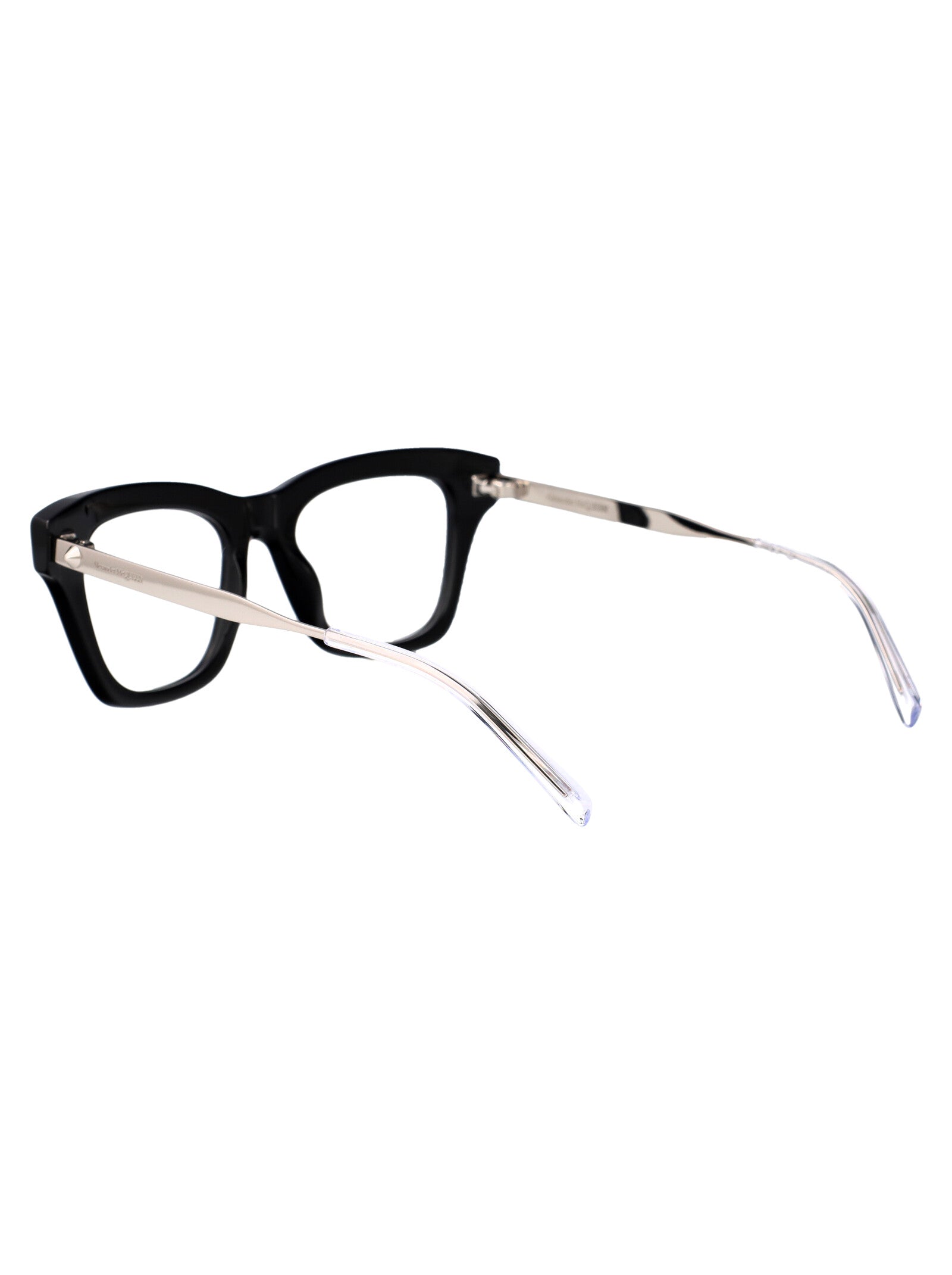 Am0484o Black-silver-transparent Metal Optical