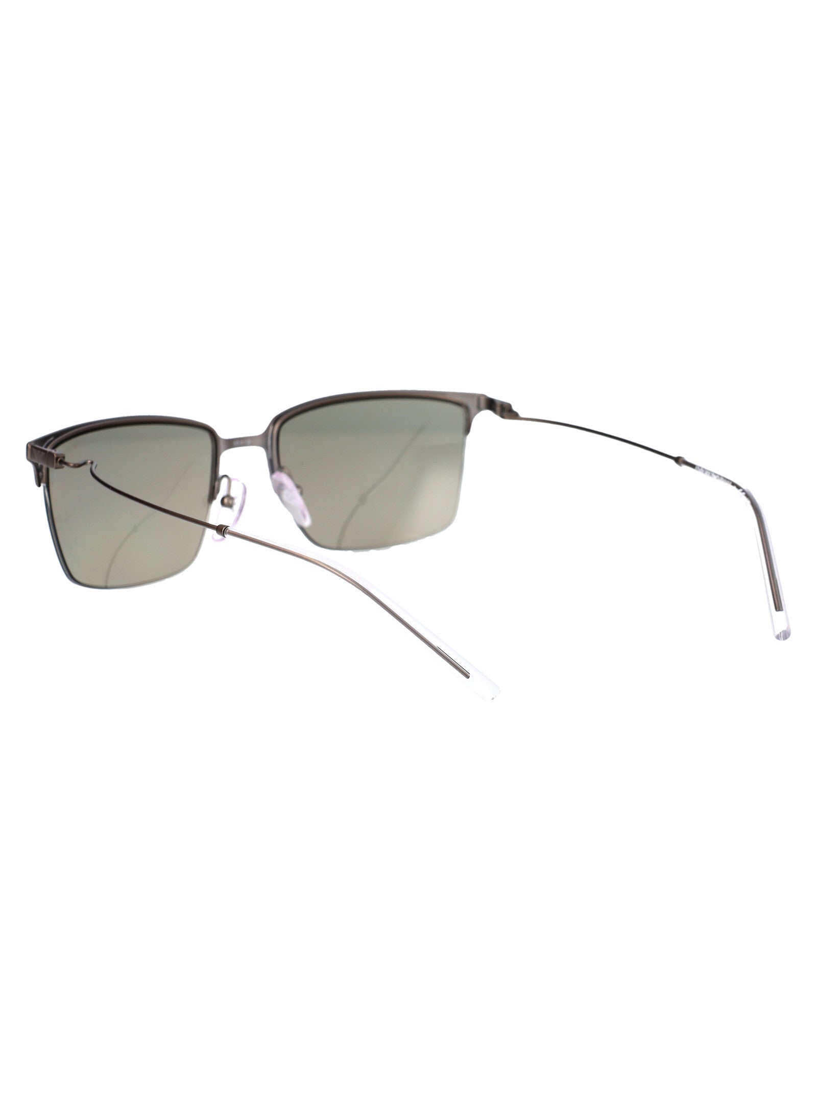 0ea2155 3003-3 3003/3 Matte Gunmetal Metal Sunglasses