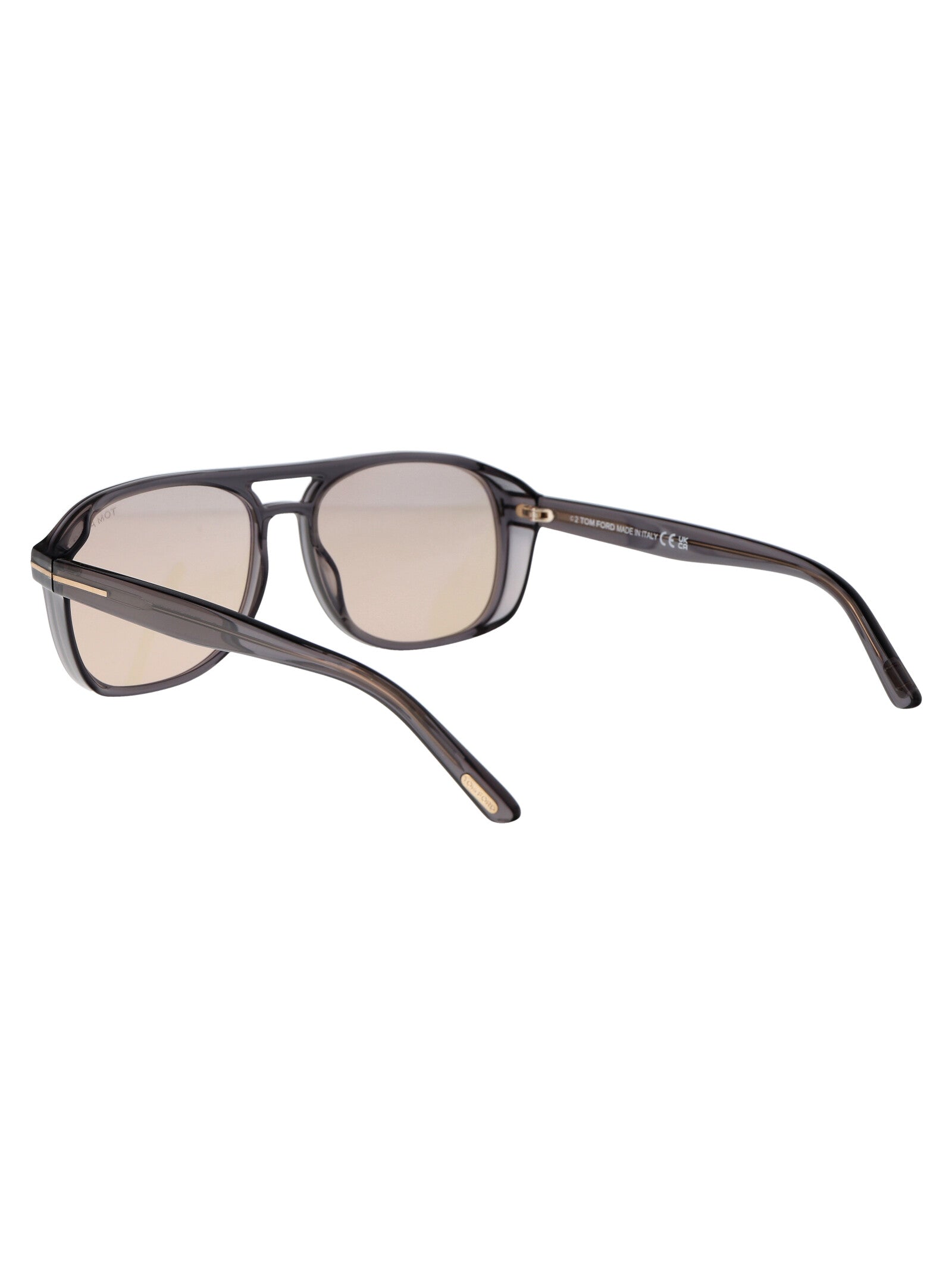 Grigio/altro / Marrone Acetate Sunglasses