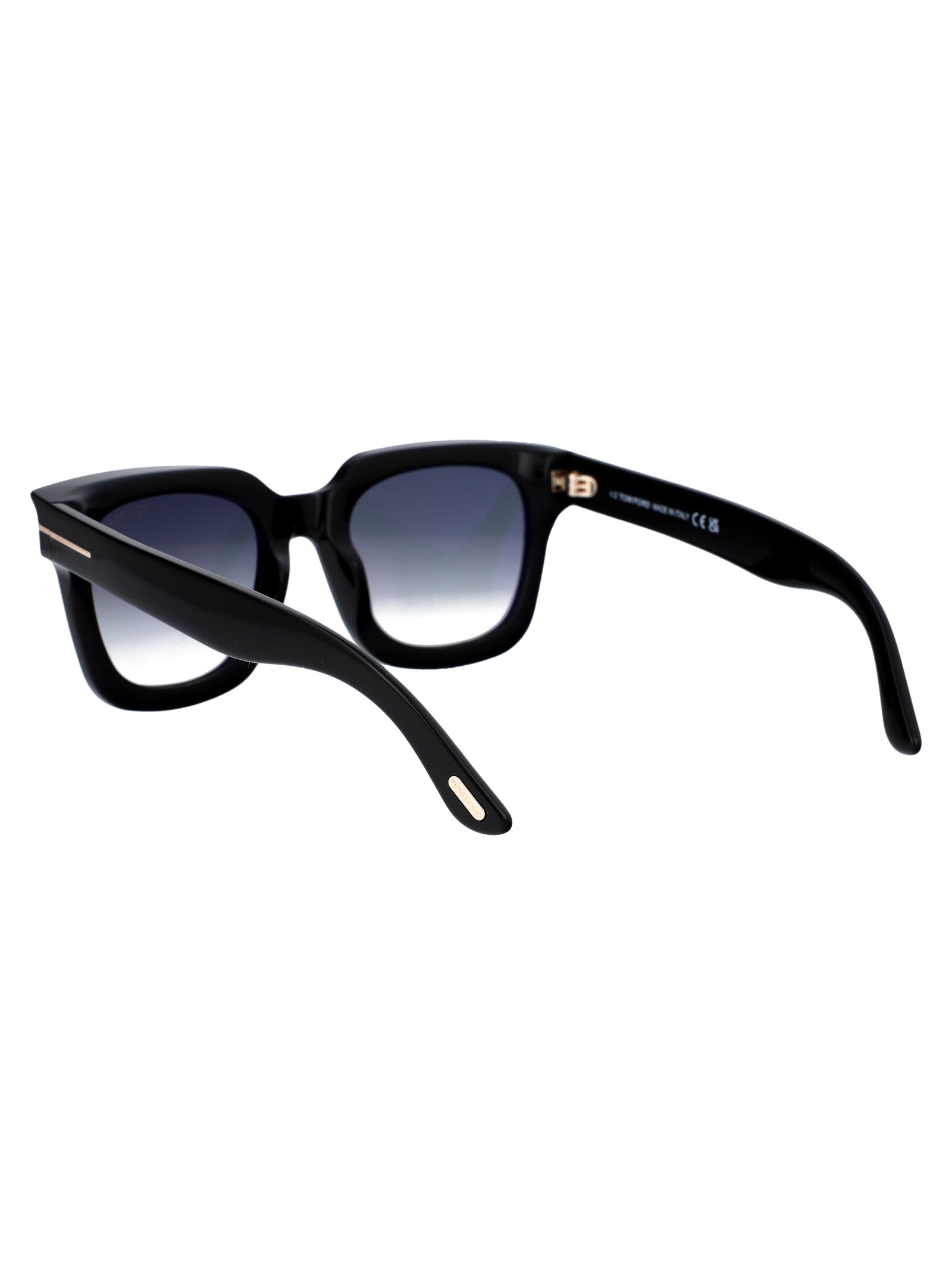 Nero Lucido / Fumo Grad Acetate Sunglasses