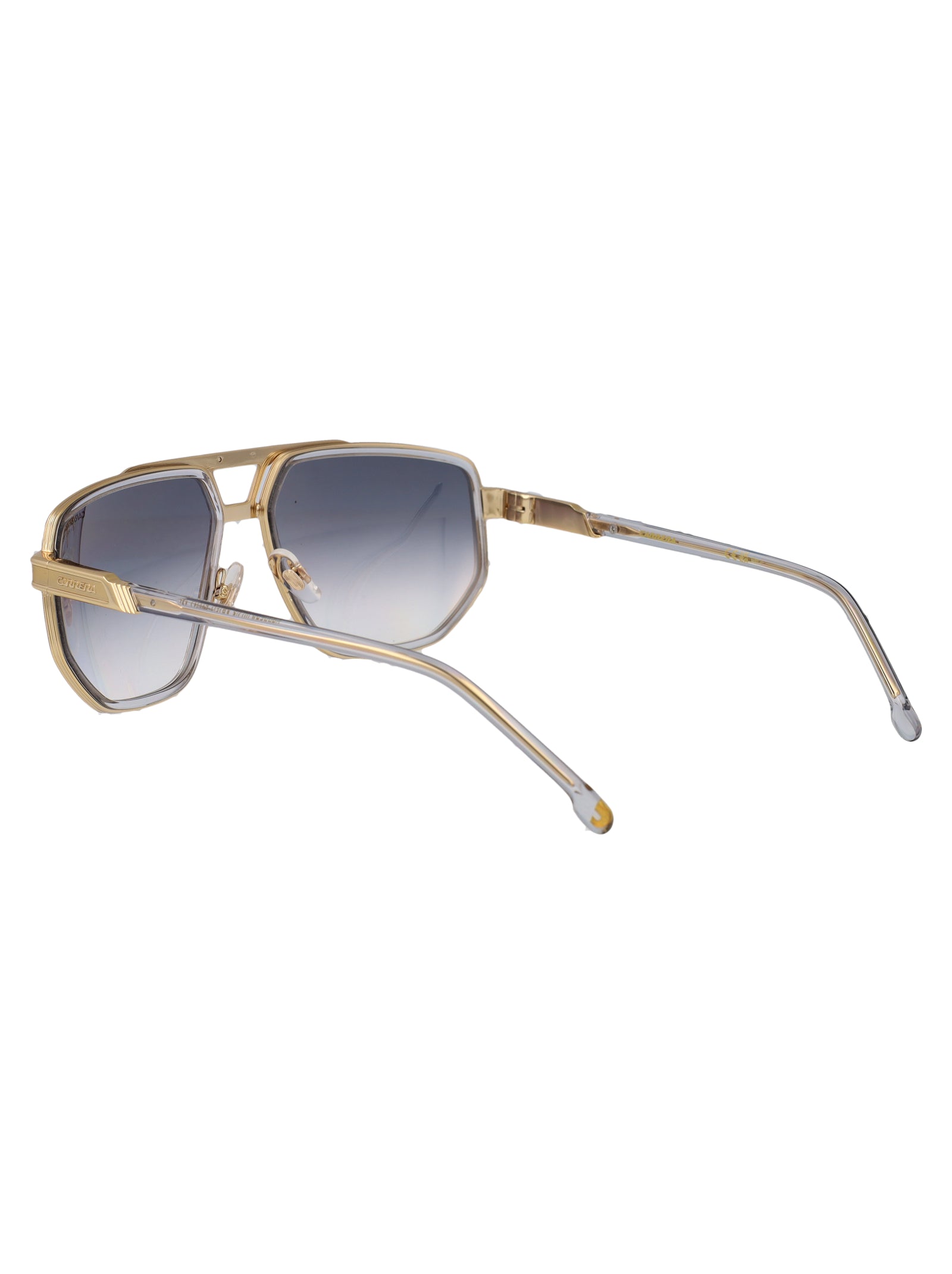 Carrera 1072-S Kb7 Grey Stainless Steel Sunglasses