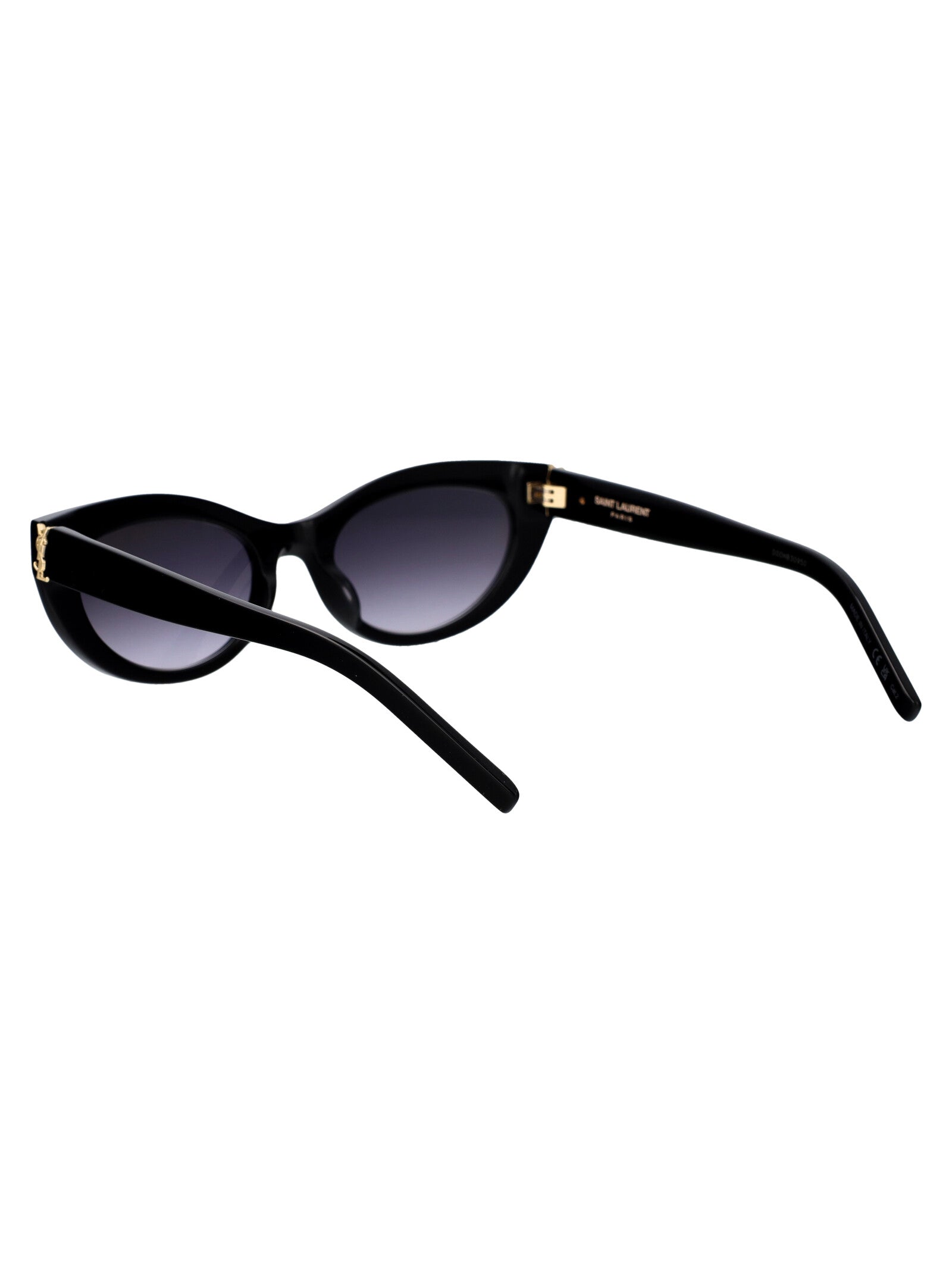 Sl M115 002 Black Grey Acetate Sunglasses