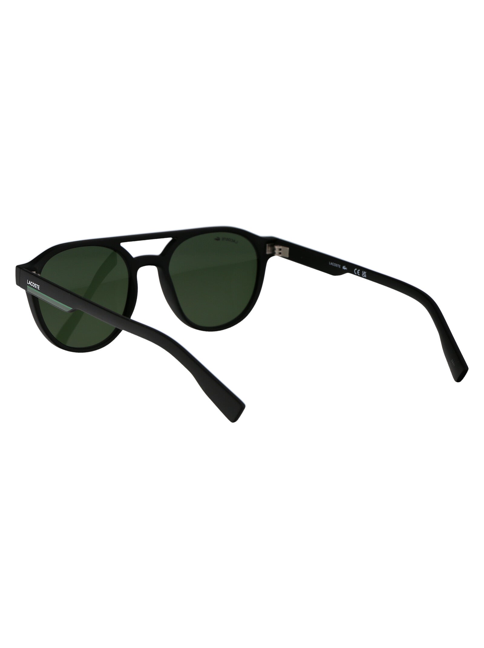 L6008s 2 Matte Black Injected Sunglasses