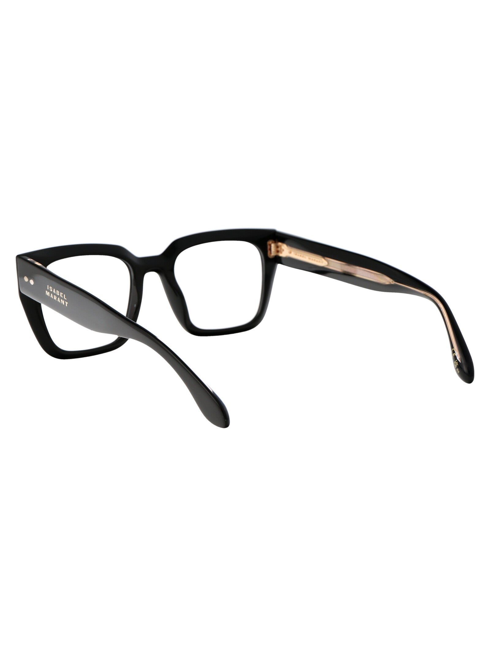 Im 0145 807 Black Acetate Optical