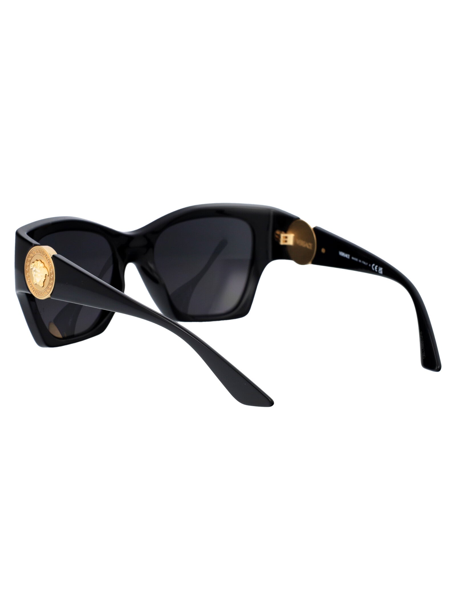 0ve4452 Gb1-87 Gb1/87 Black Injected Sunglasses