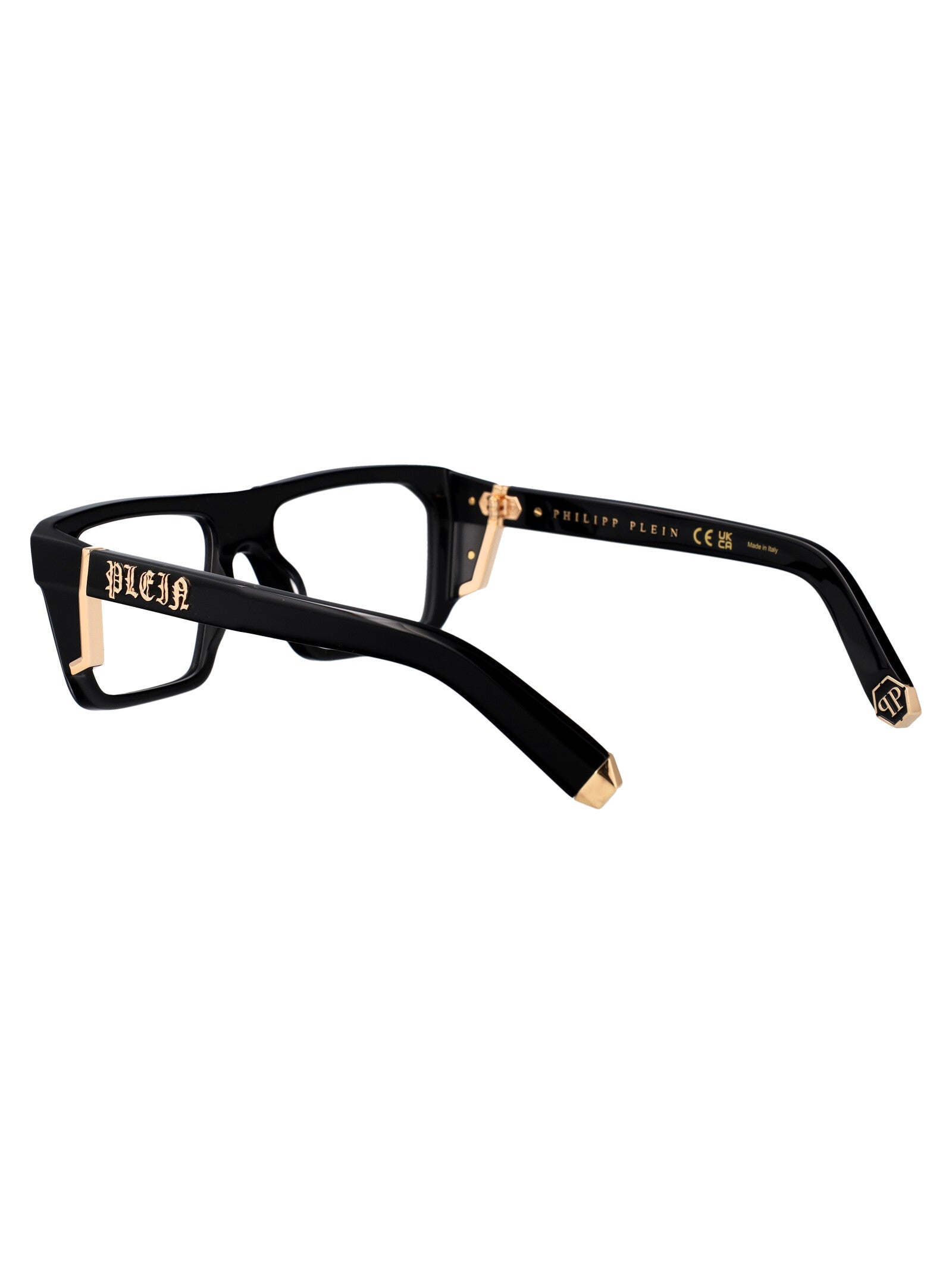 Vpp142m 700y Black Acetate + Metal Optical
