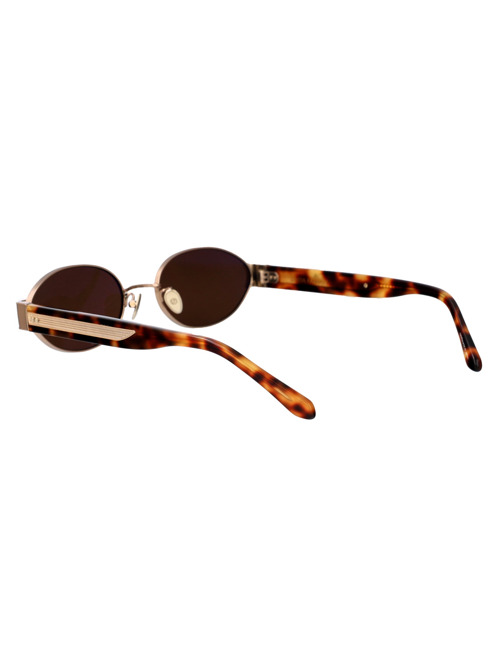 Sadie Lightgold/t-shell/brown Titanium Sunglasses