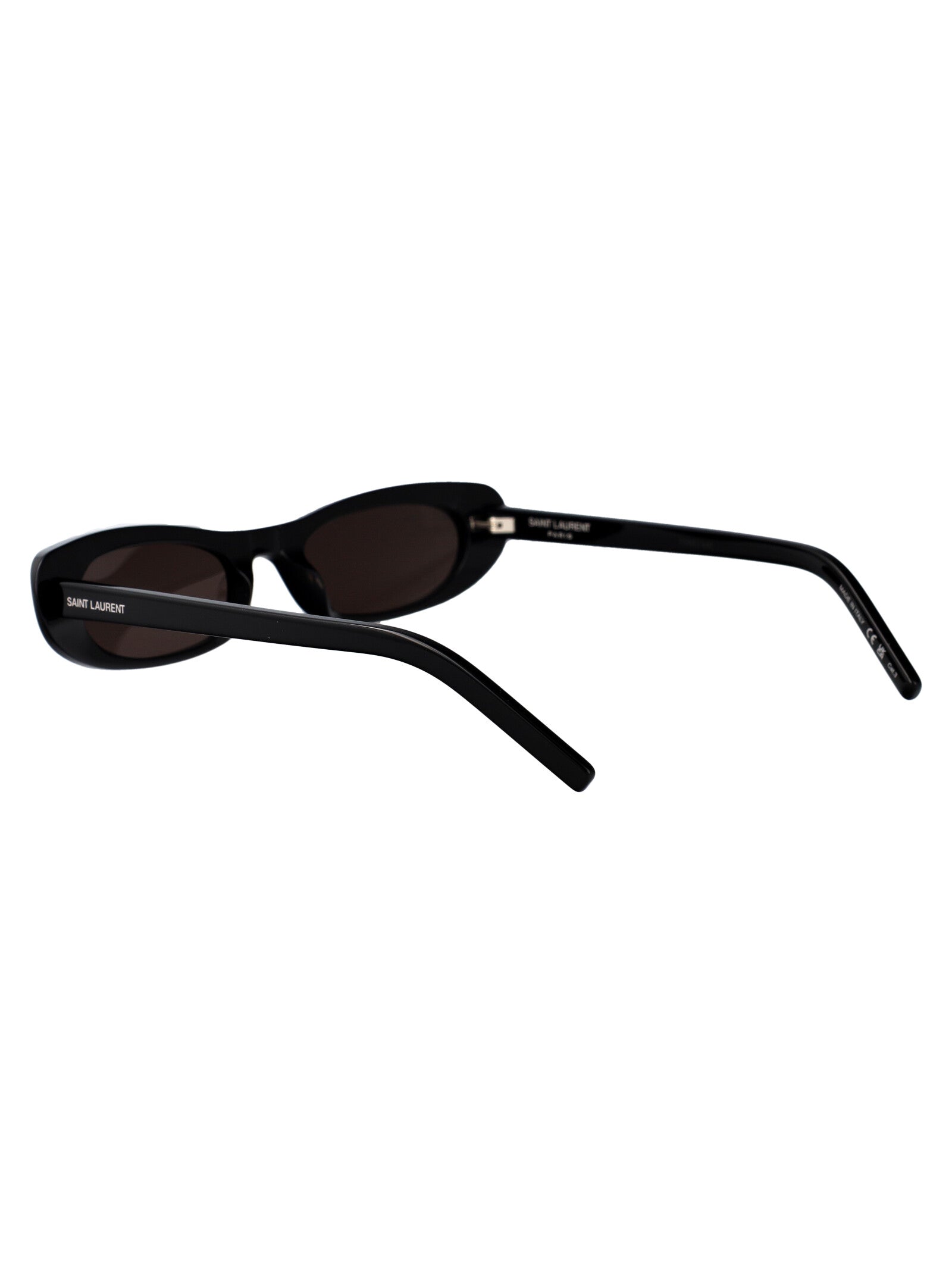 001 Black Acetate Sunglasses