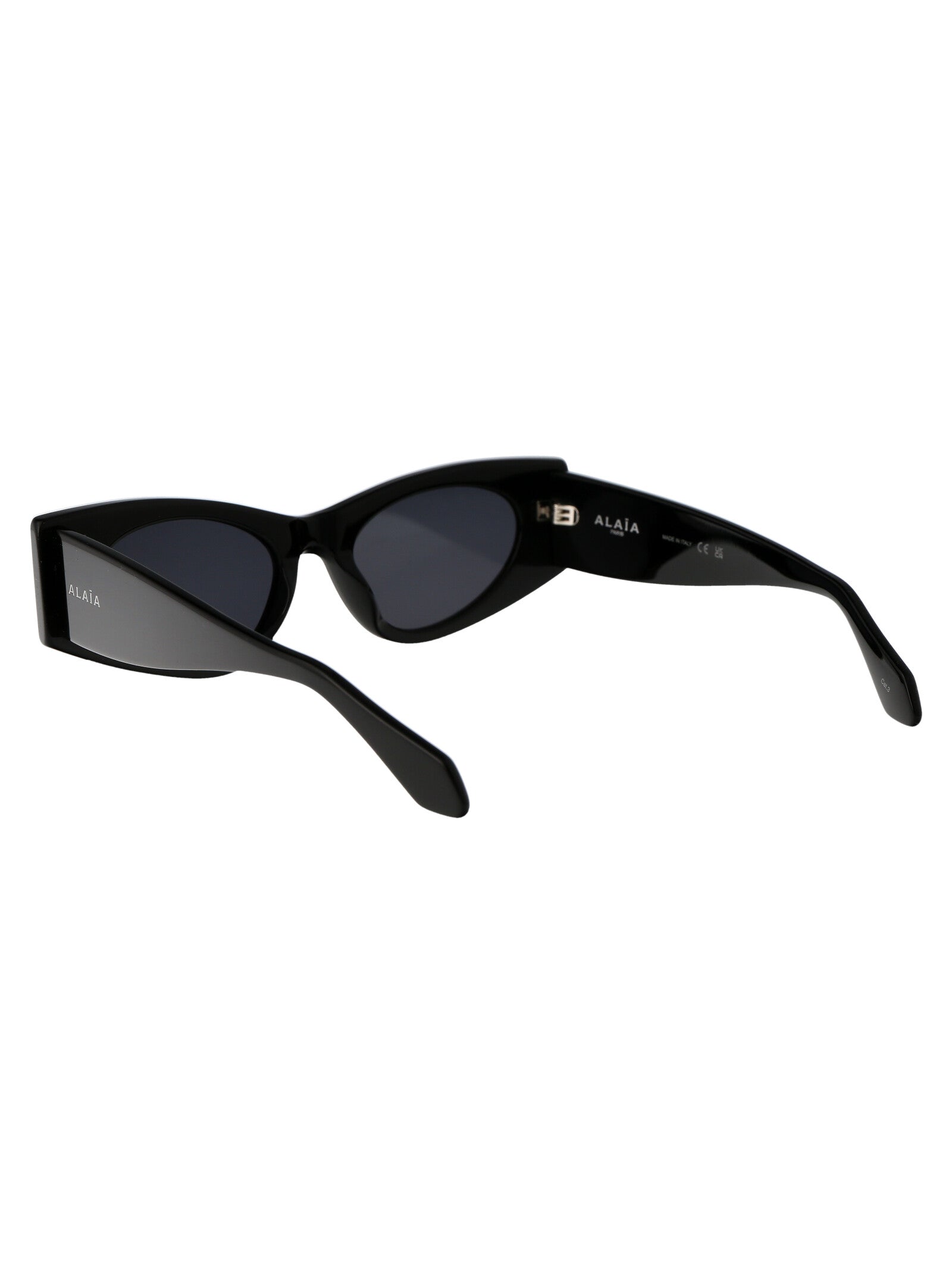001 Black Grey Acetate Sunglasses