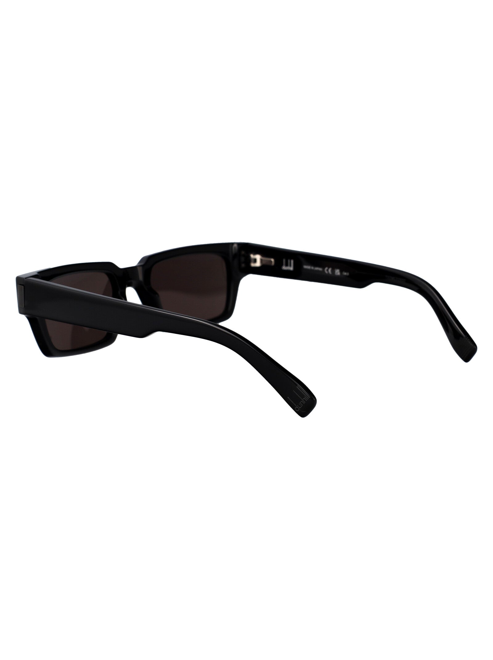 Black-black-black Acetate Sunglasses