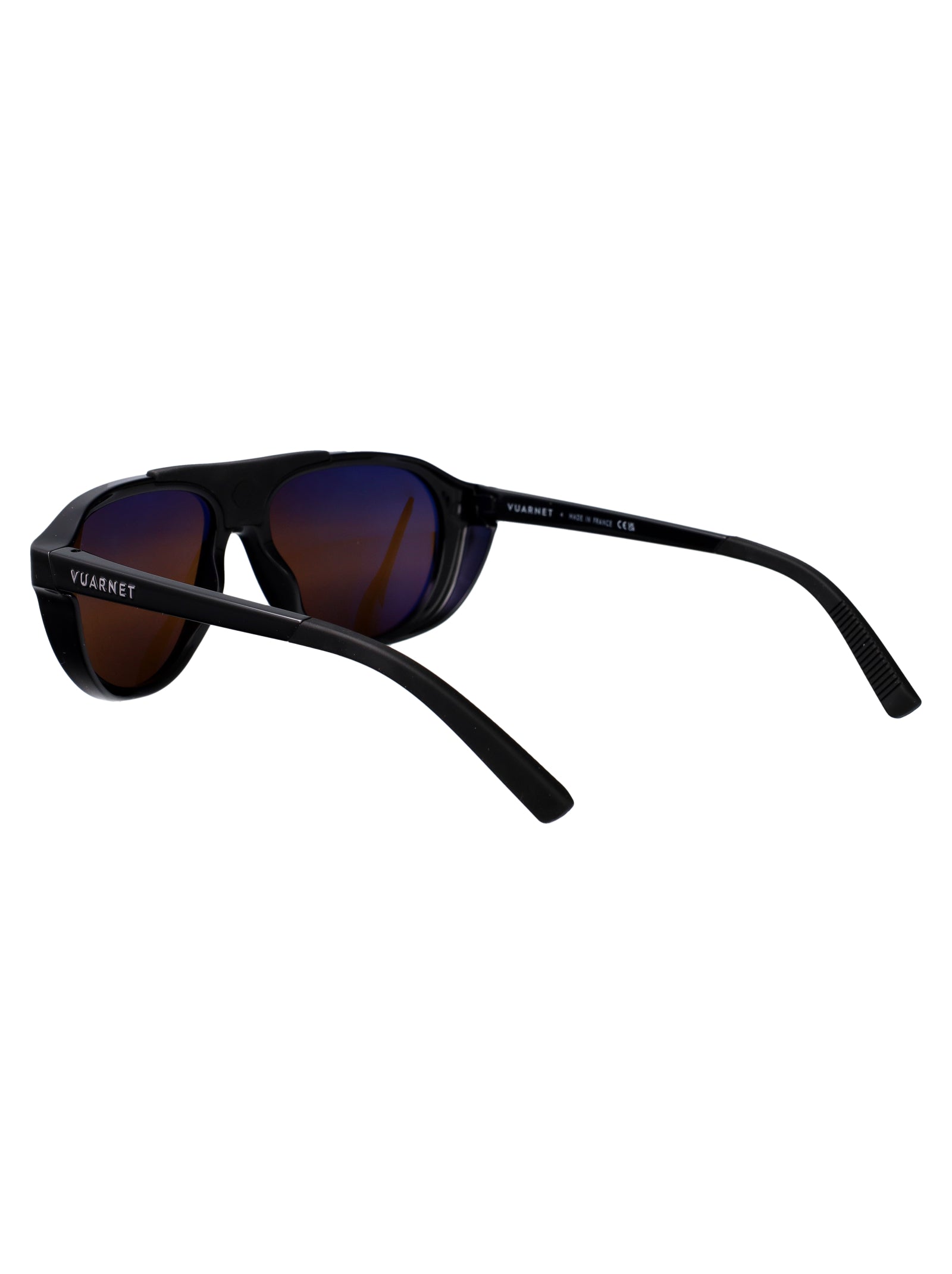 Vu40054u 02g Black Injected Sunglasses