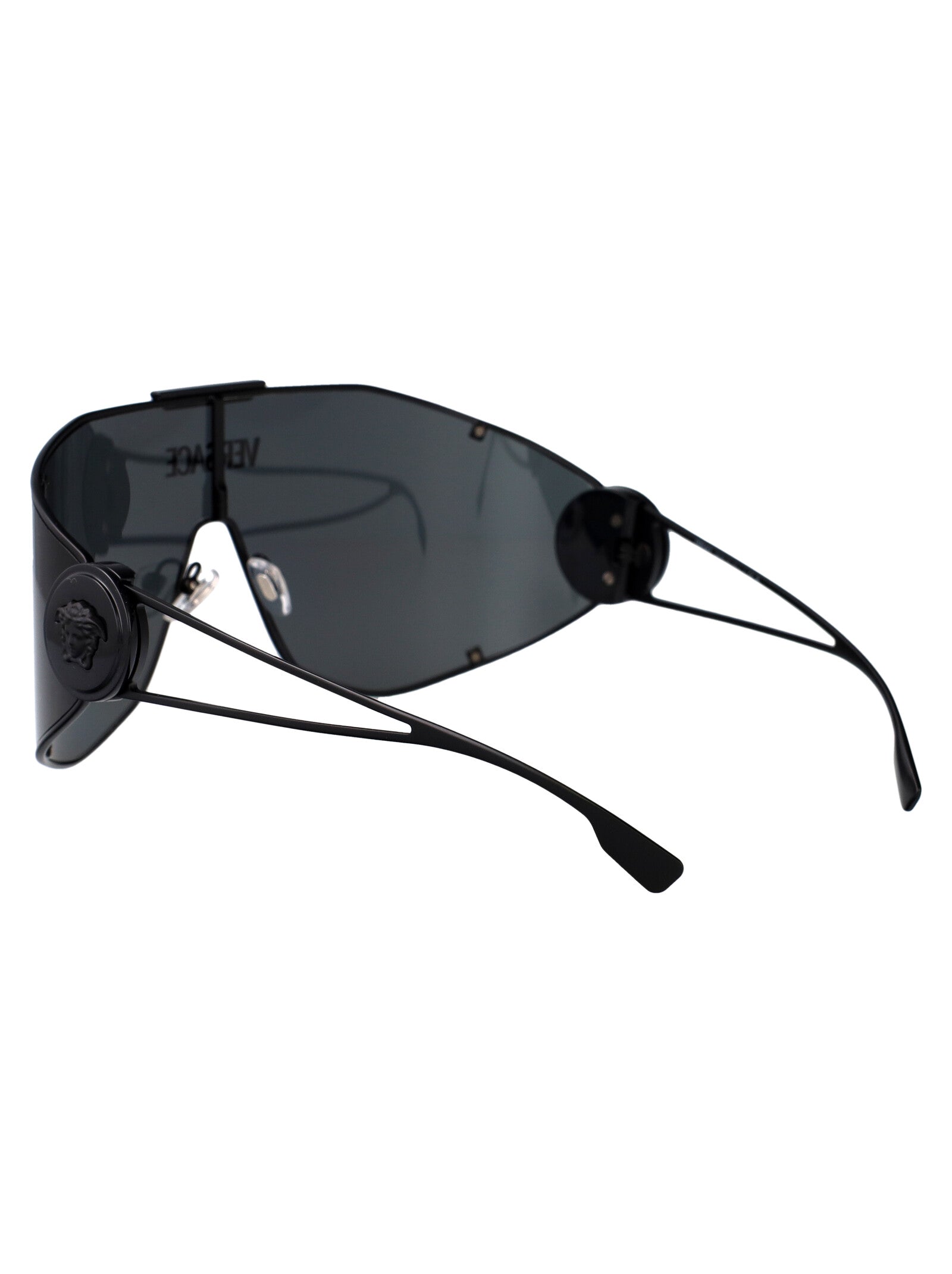 143387 Matte Black Metal Sunglasses
