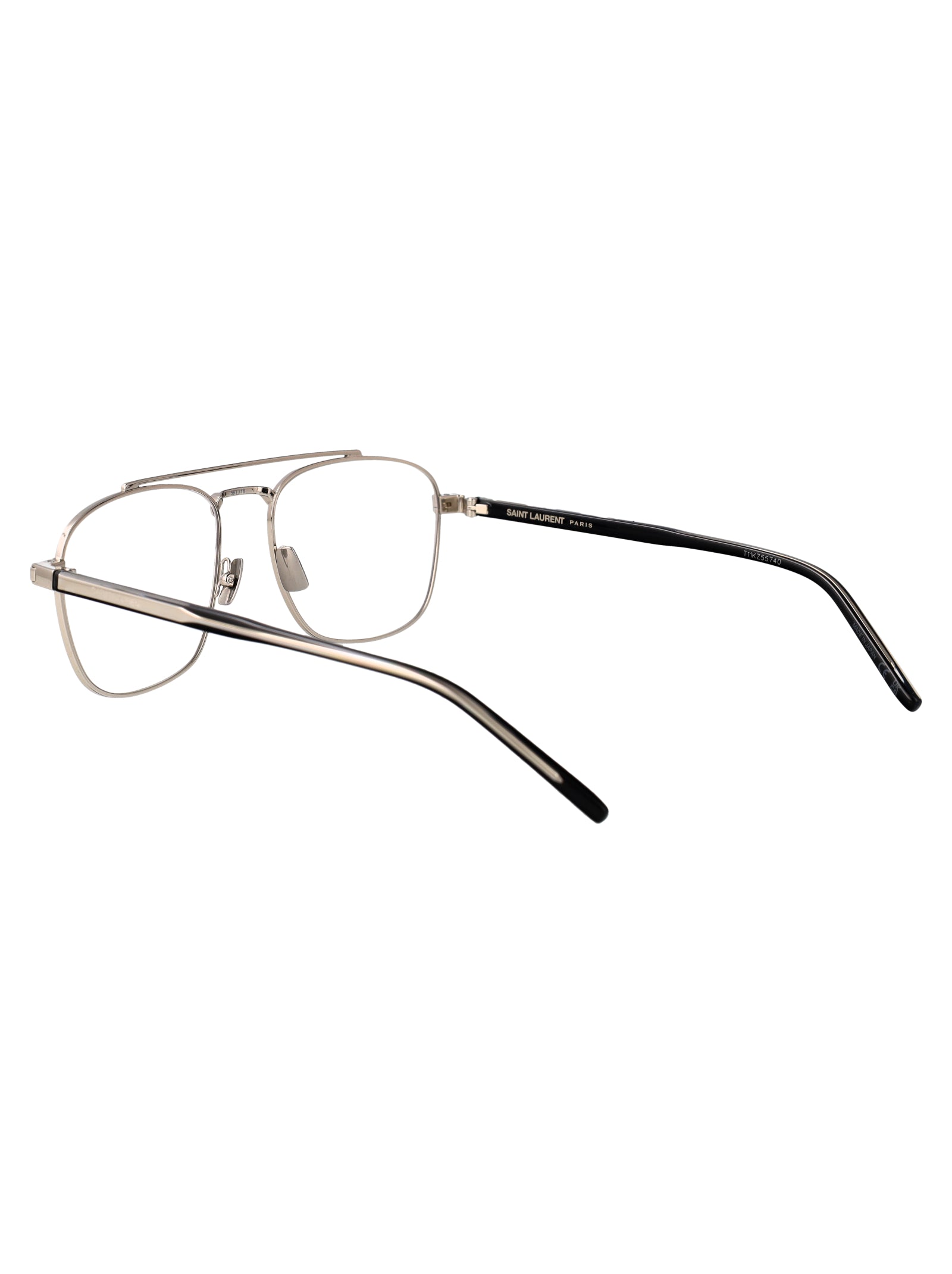 Sl 665 Opt 002 Silver-crystal-transparent Metal Optical