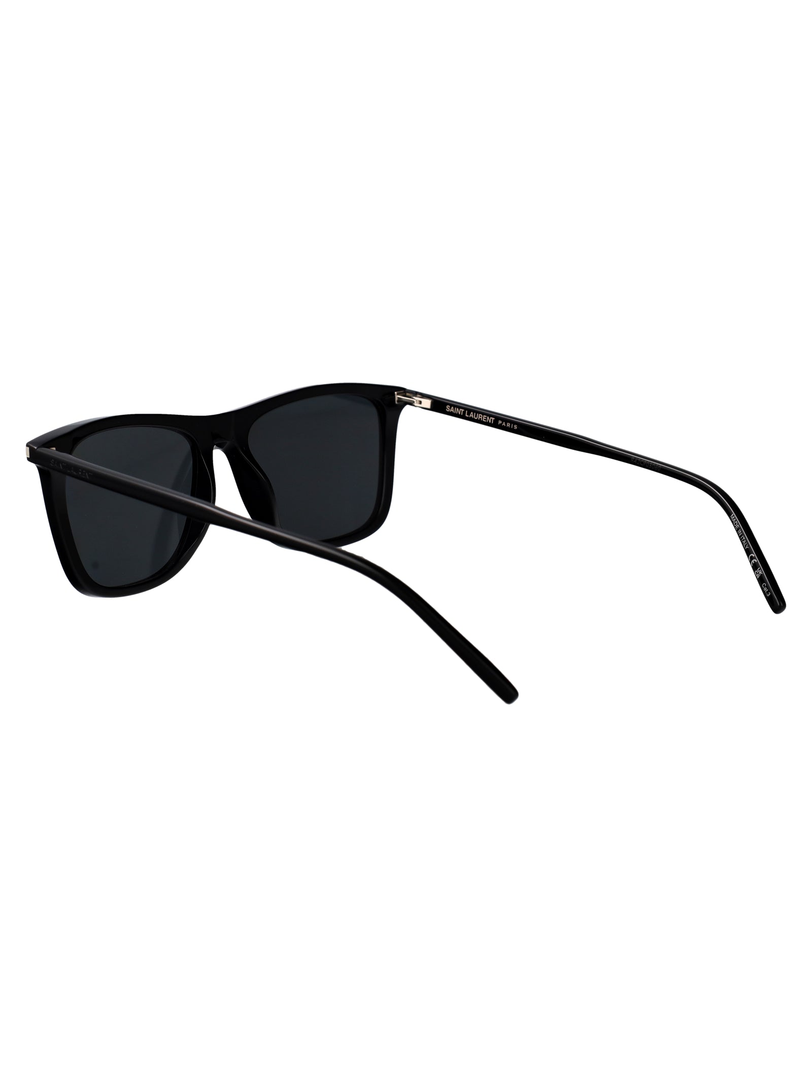Black-black-black Acetate Sunglasses