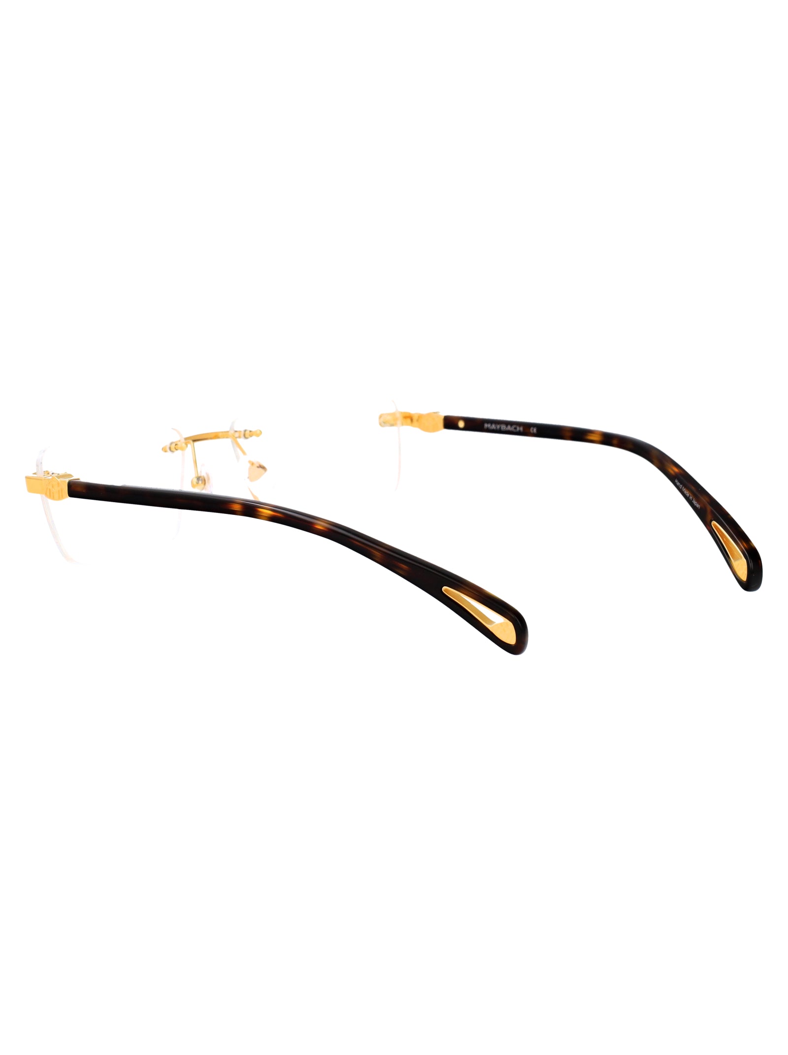 The Artist Ix G-Aa-Z25 Gold Plated Titanium Optical