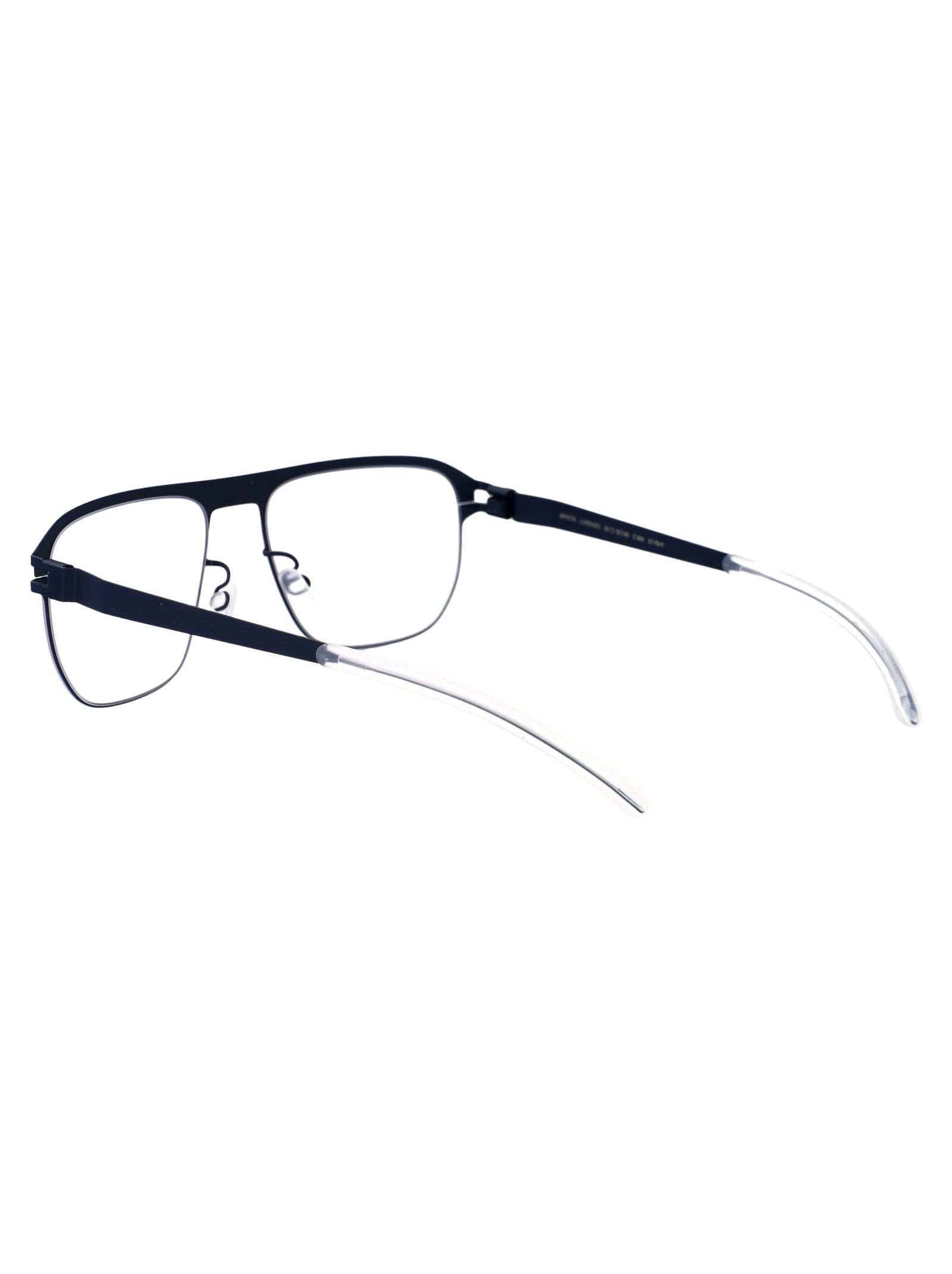 Lorenzo Navy Steel Optical