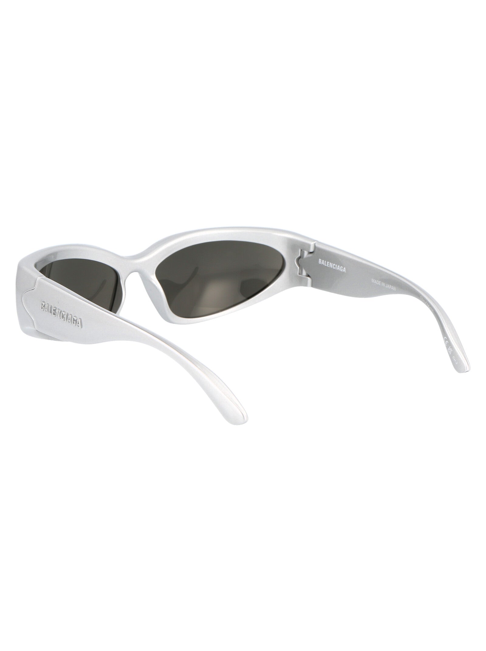 Bb0157s 004 Silver Acetate Sunglasses