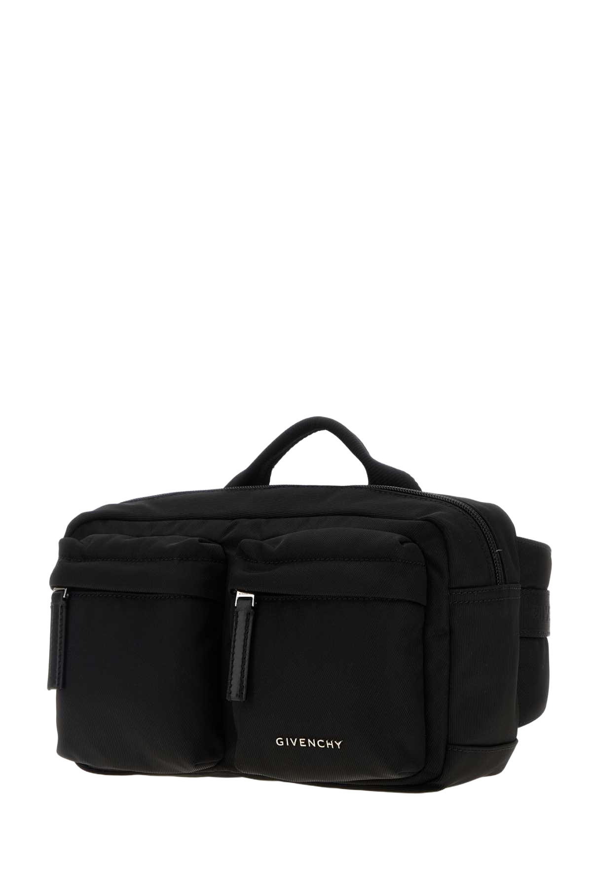 Black Fabric Essential U Belt Bag Beauty Case