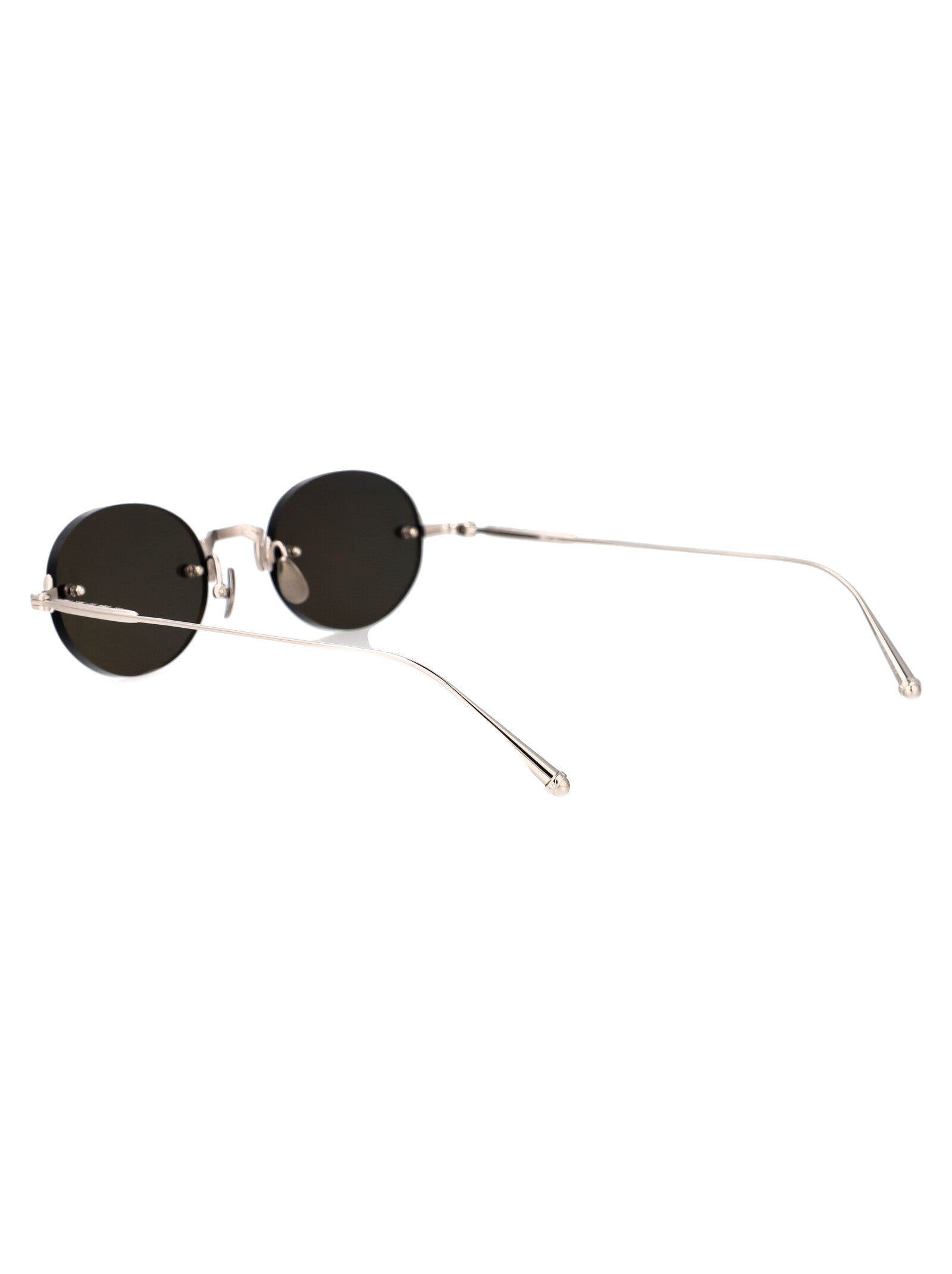 Palladium White - Grey Metal Sunglasses