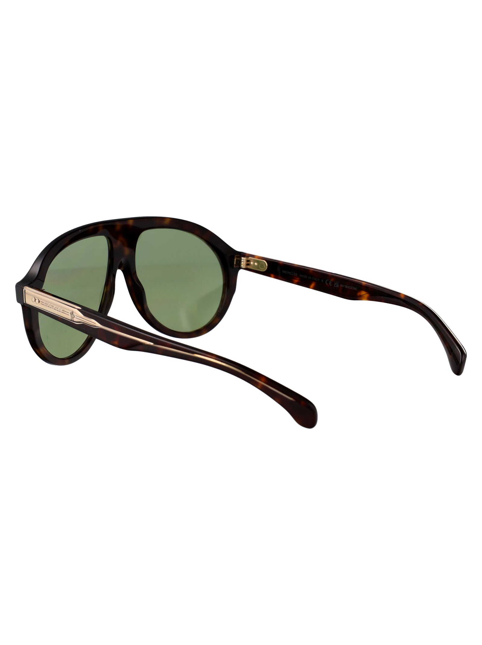 0me6001 300282 Brown Tortoise Acetate Sunglasses