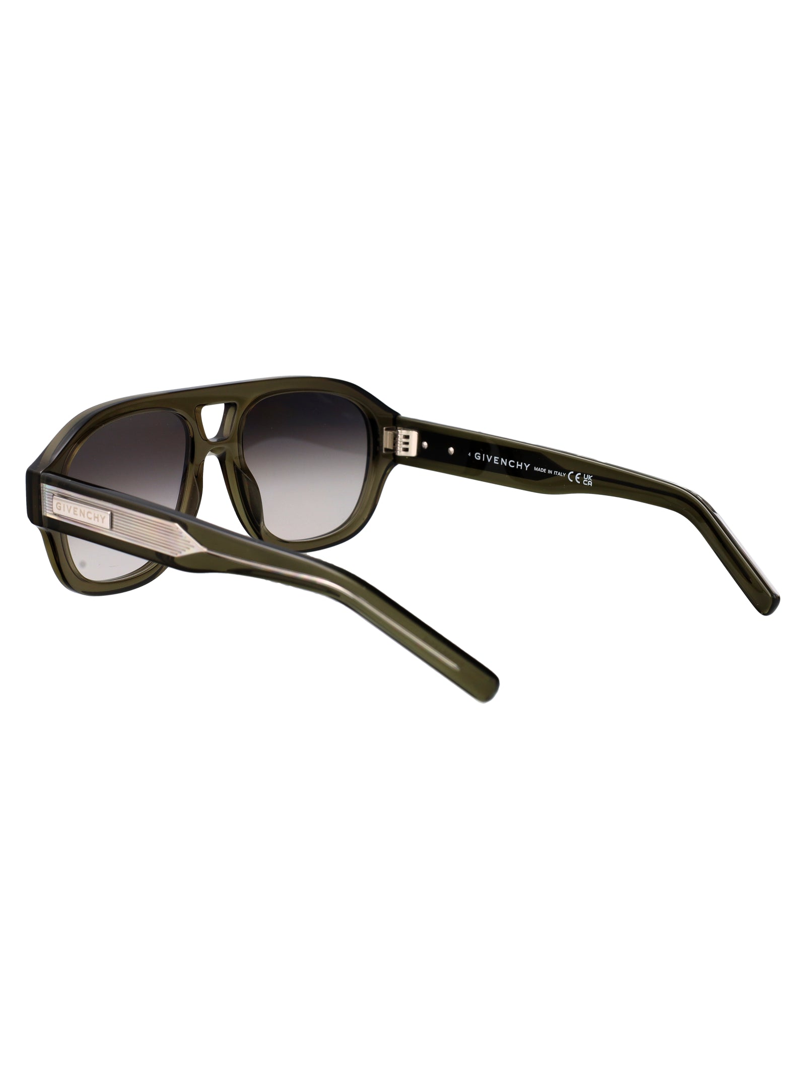 Gv40137u 95p Green Acetate Sunglasses