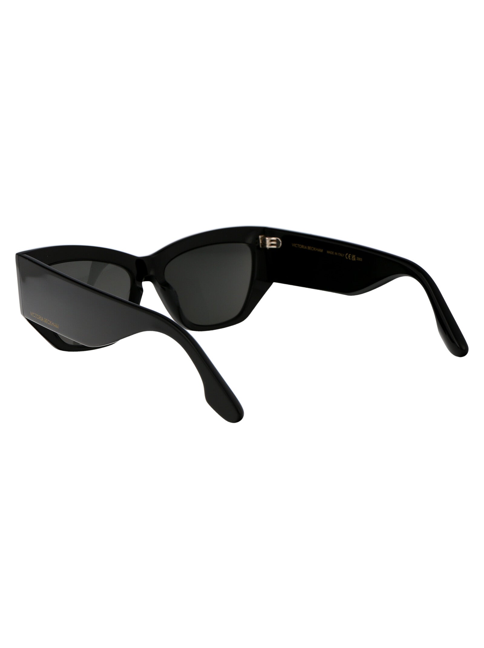 Vb645s 001 Black Acetate Sunglasses