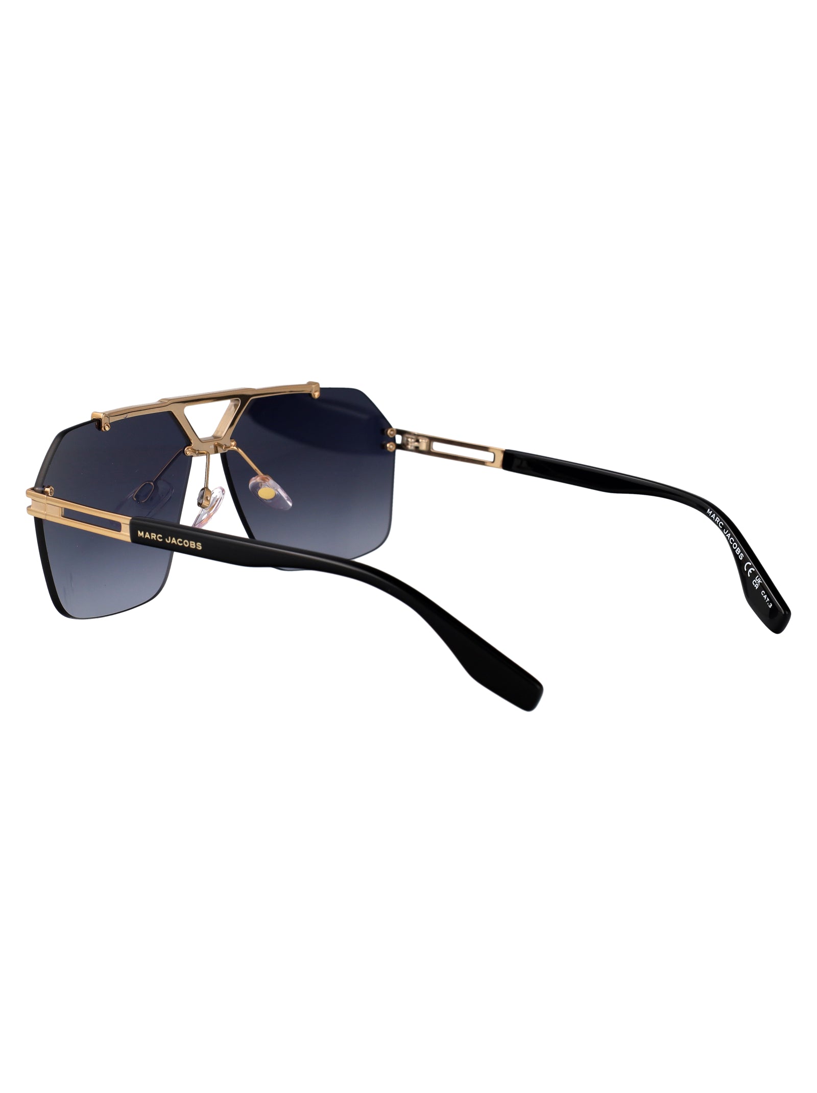 Marc 837-S J5g Gold Titanium Sunglasses