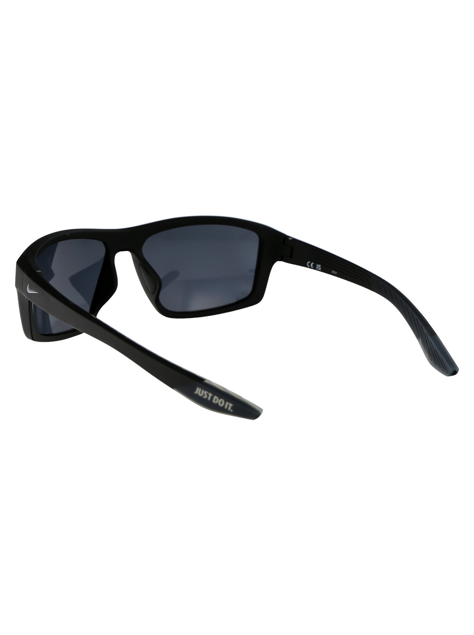 Nikebrazenfuryfj2259 11 Matte Black/silver Flash Injected Sunglasses