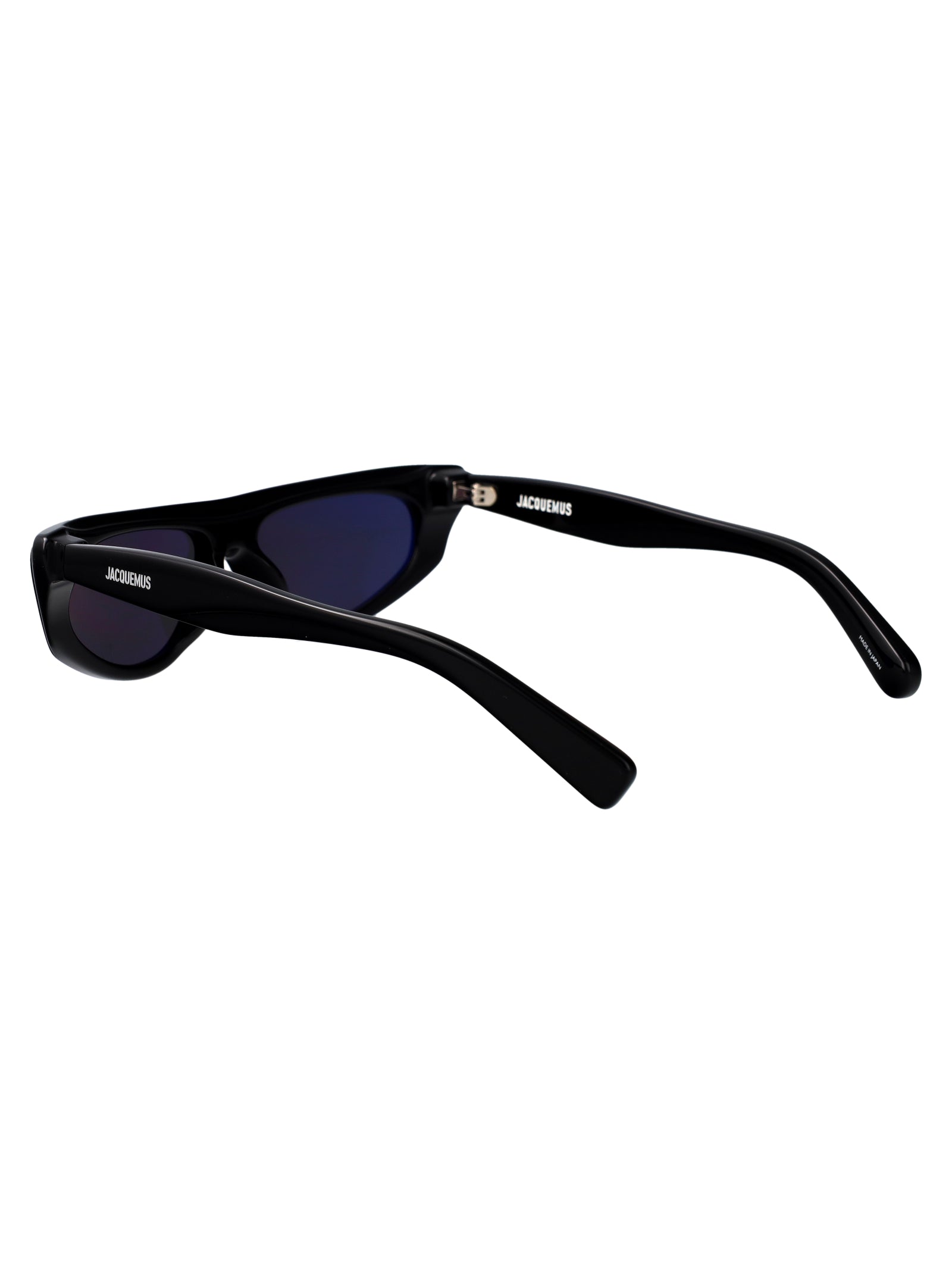 Jac108c1sun C1 Black/ Silver/ Grey Acetate Sunglasses