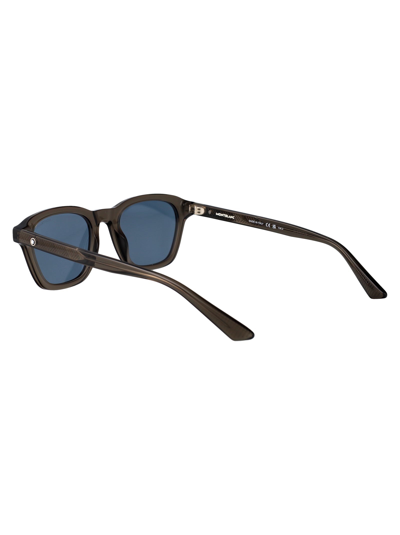 Grey-grey-blue Recycled Acetate Sunglasses