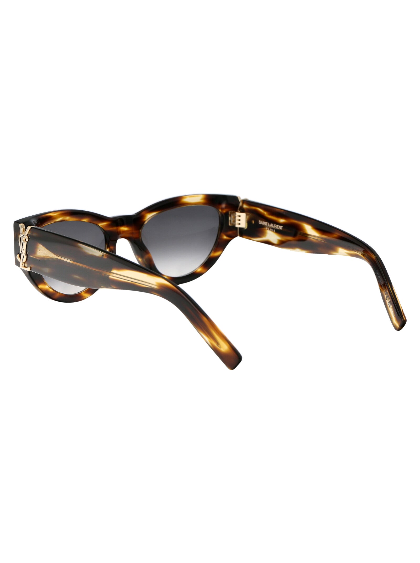 Sl M94 005 Havana-havana-grey Acetate Sunglasses