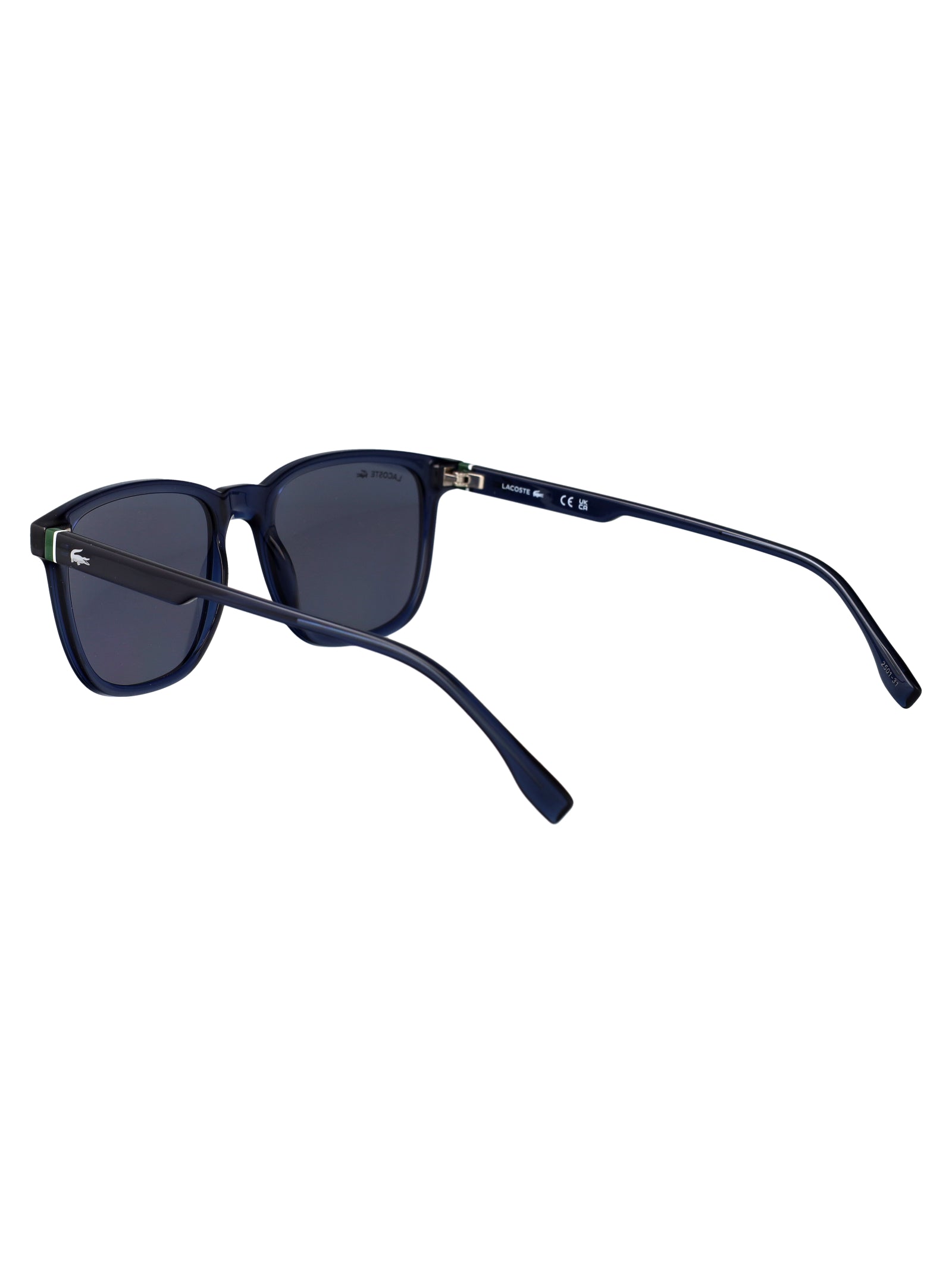 L6029s 410 Transparent Blue Injected Sunglasses