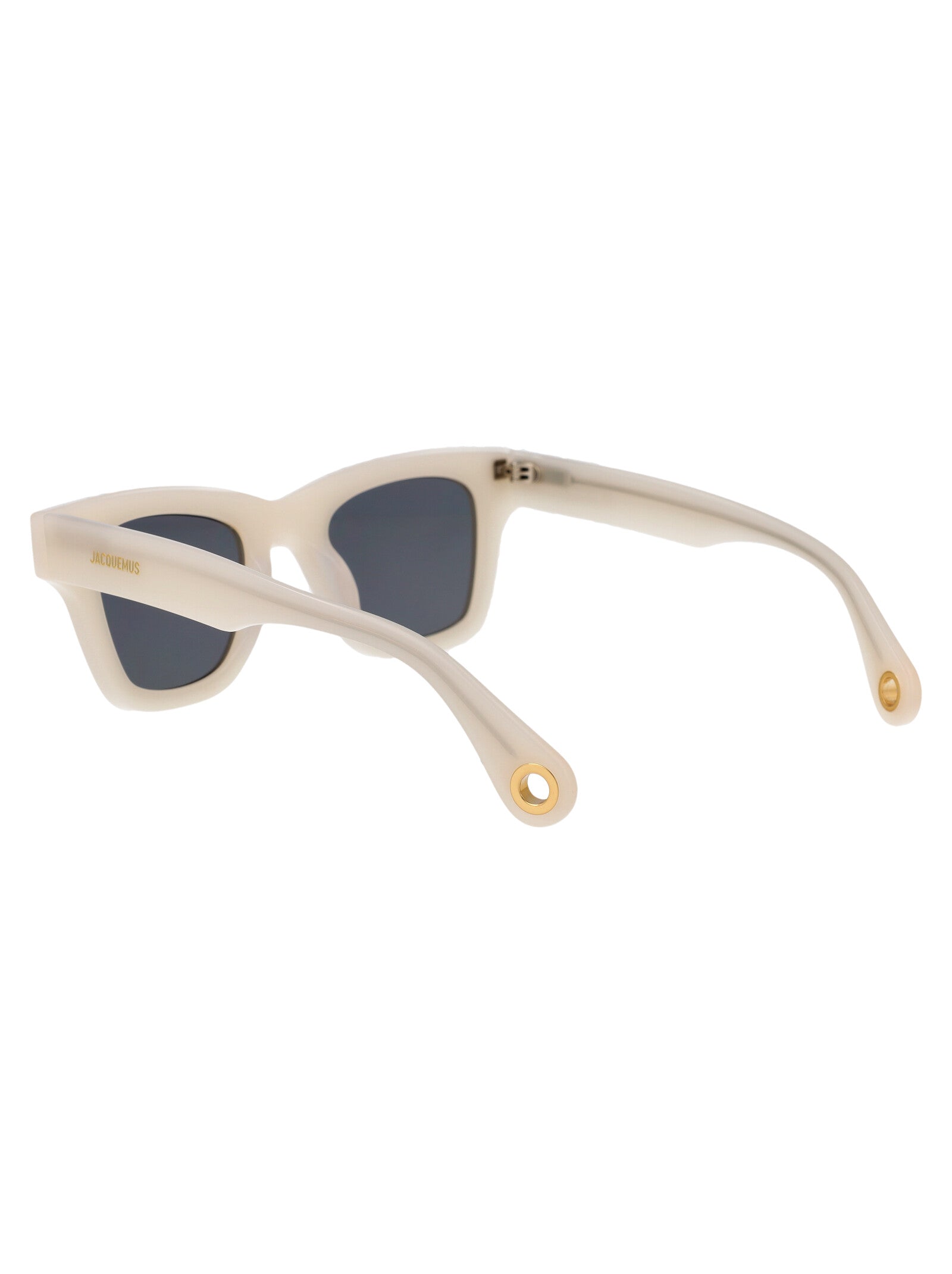 Les Lunettes Baci Nwbeige New Beige Acetate Sunglasses