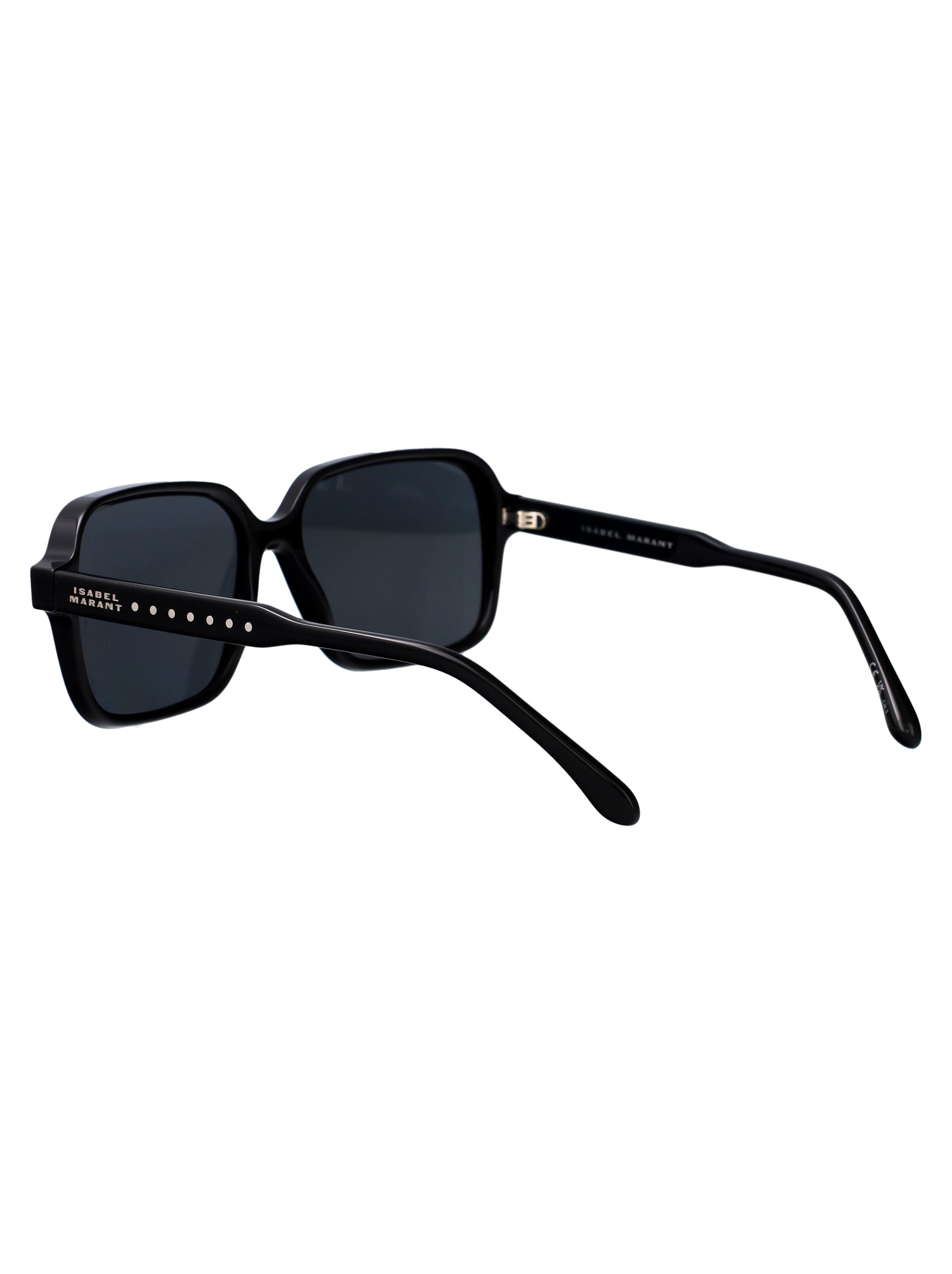 Im 0242-S 807 Black Acetate Sunglasses