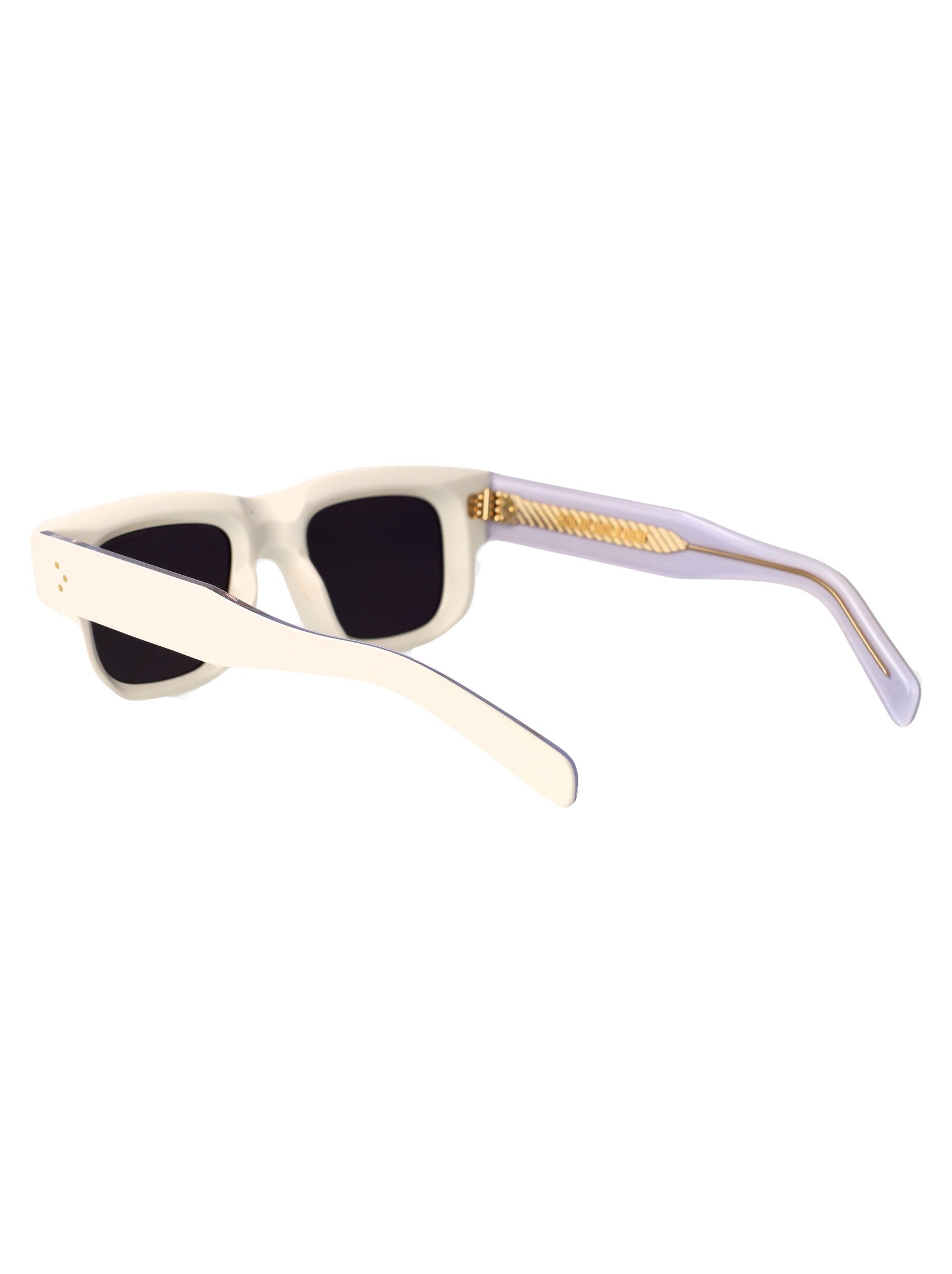 Cgsn-1402 04 White Ivory Acetate Sunglasses