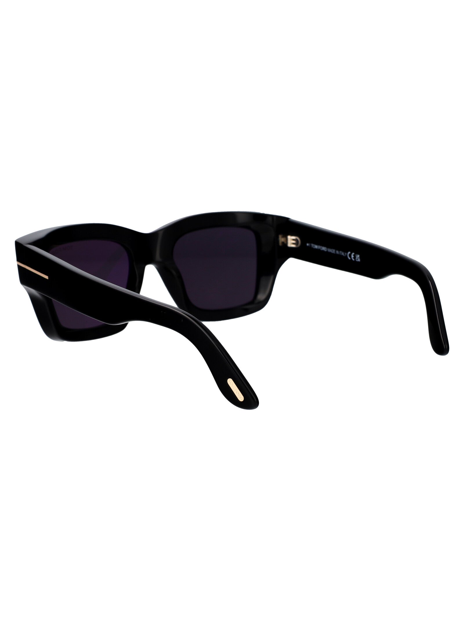 Ilias Nero Lucido / Fumo Acetate Sunglasses