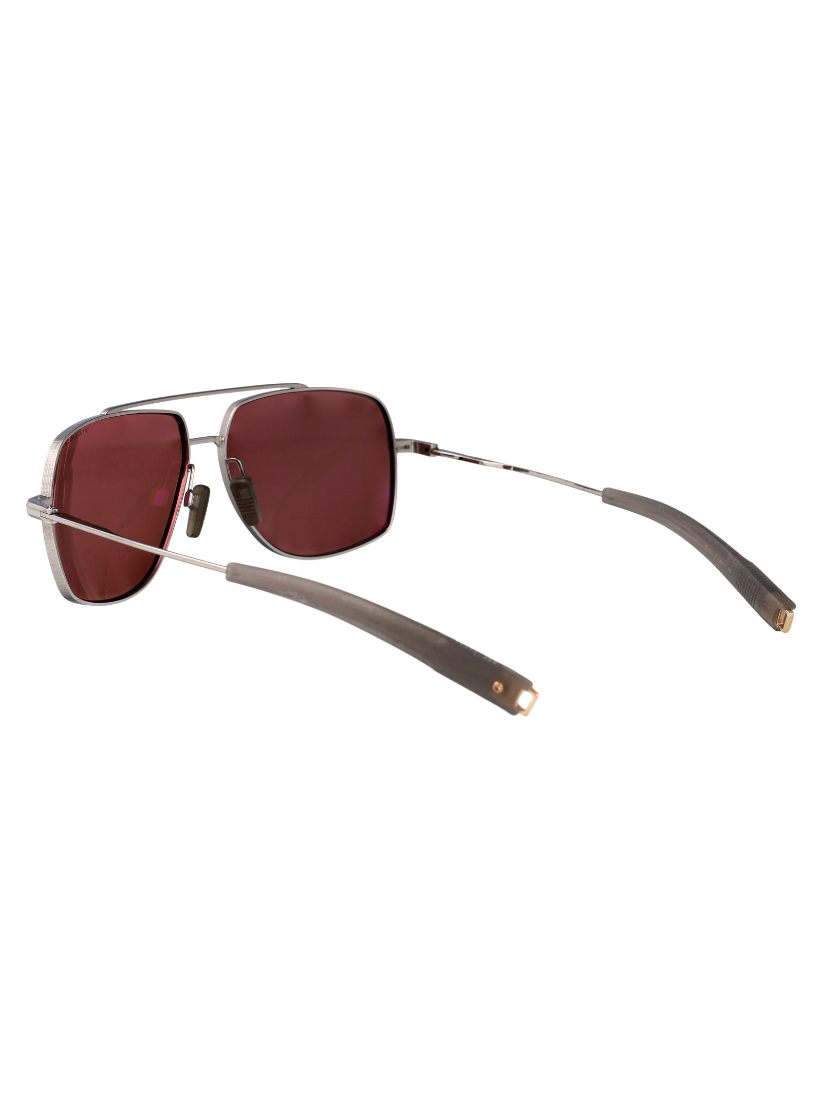 Dls107-A-06 06 Black Palladium Metal Sunglasses