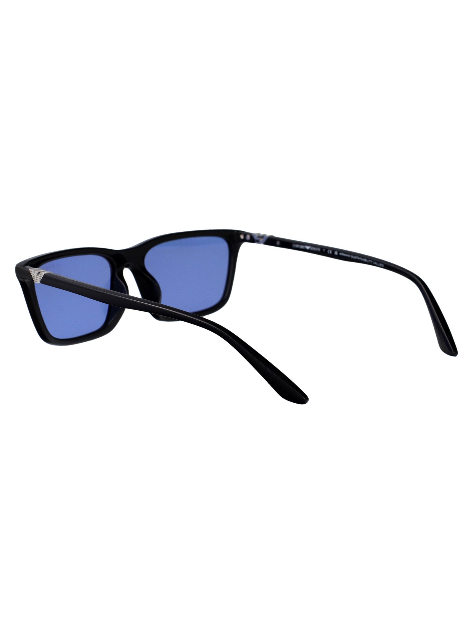 0ea4239u 501780 Black Acetate Sunglasses