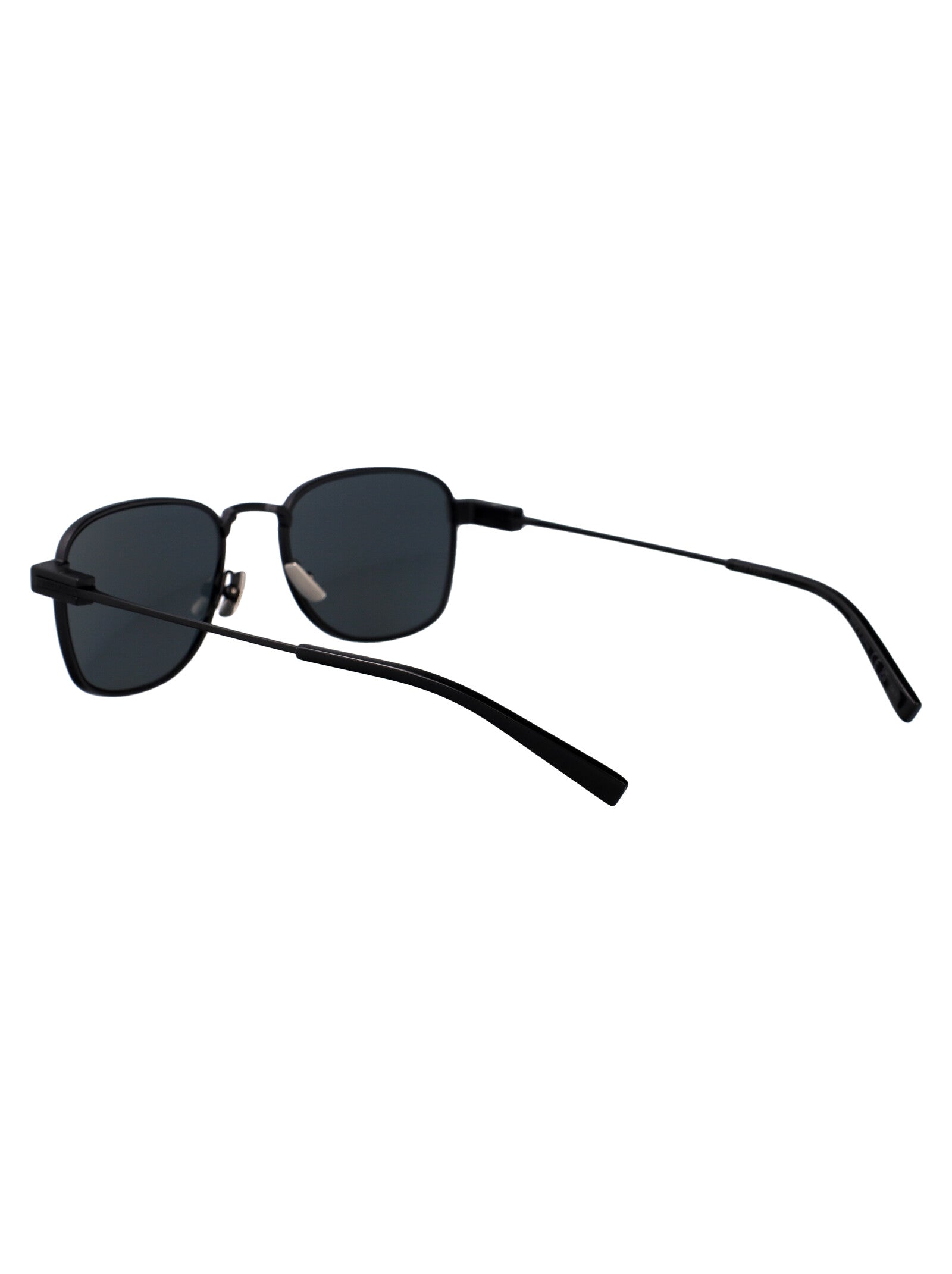 Sl 741 001 Black-black-black Metal Sunglasses