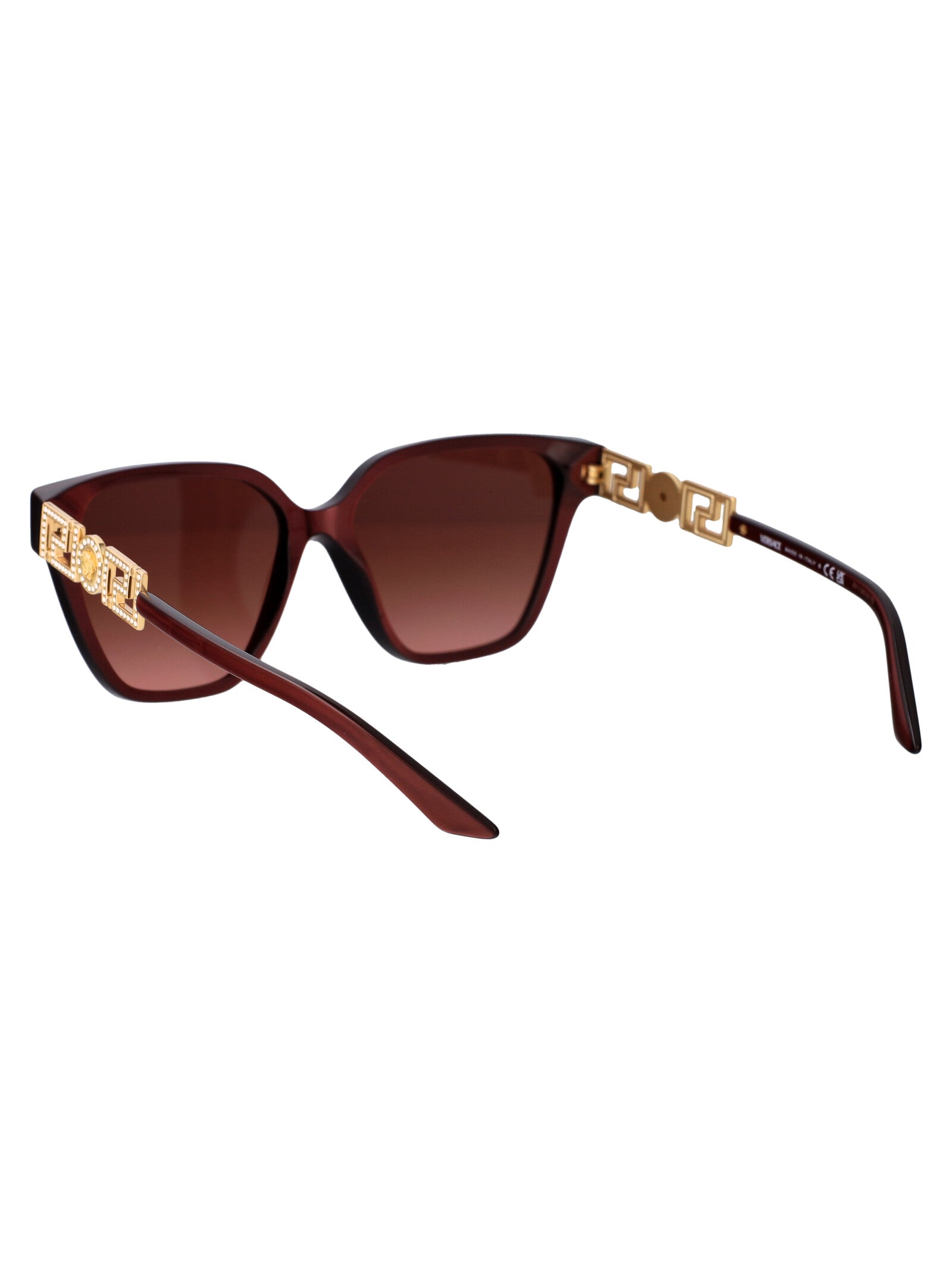 0ve4471b 54755m Perla Dark Ruby Acetate Sunglasses