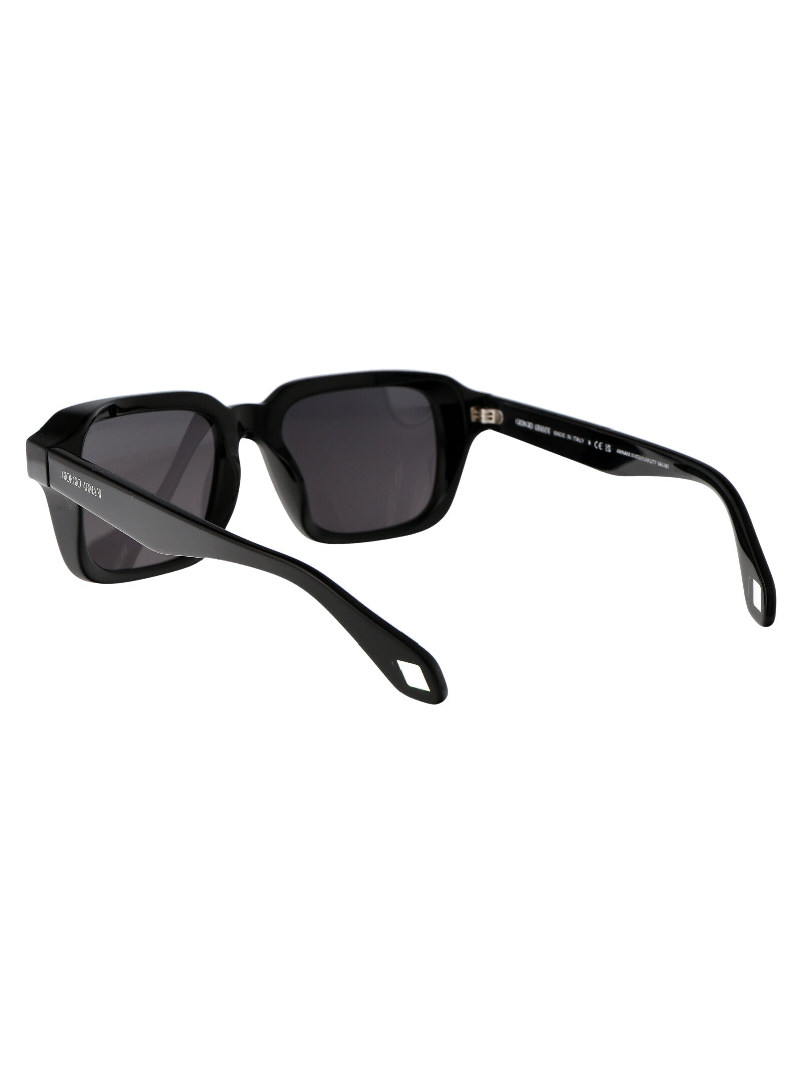 0ar8194u 5875b1 Black Acetate Sunglasses