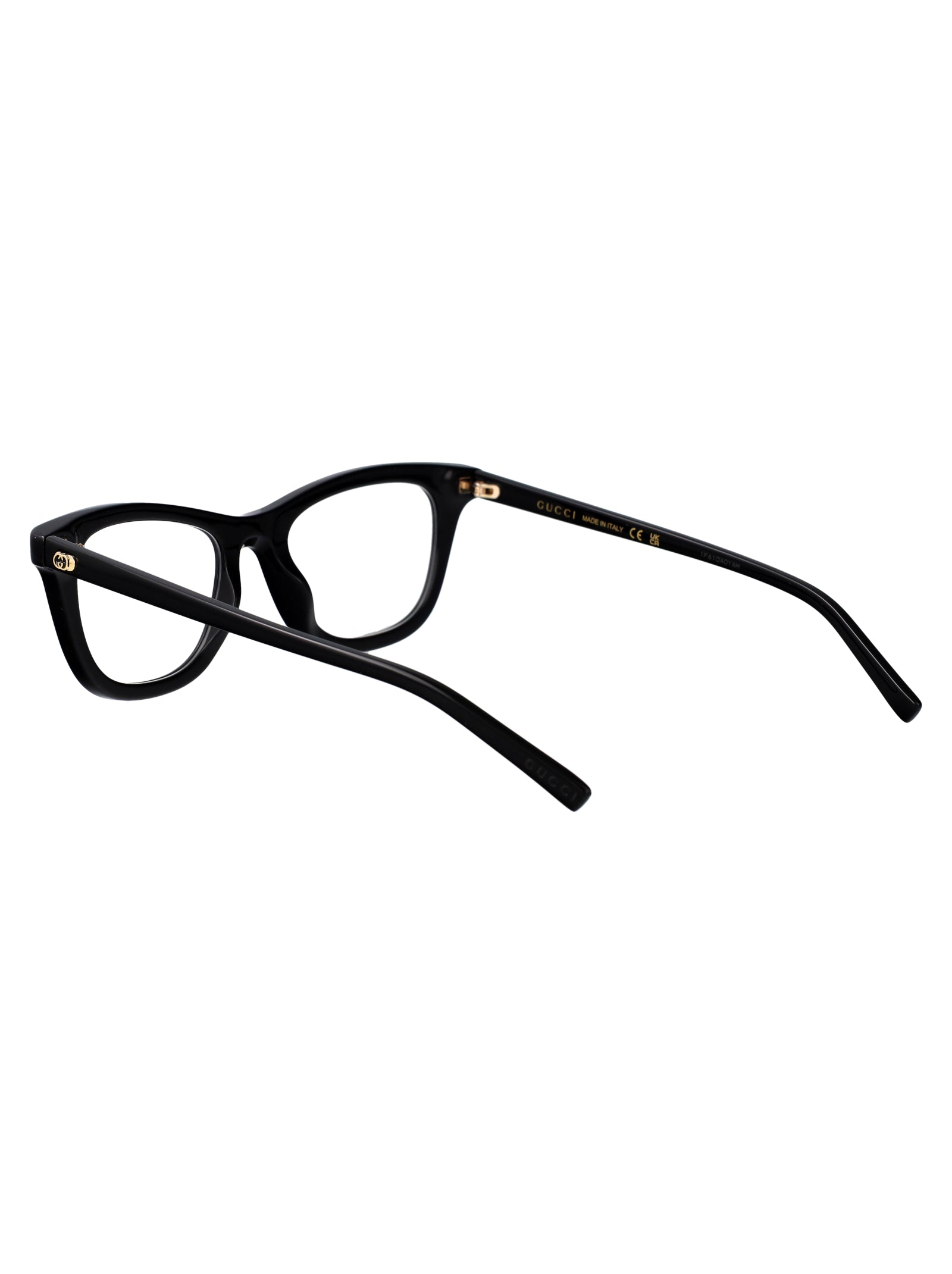 Gg1945o Black-black-transparent Recycled Acetate Optical